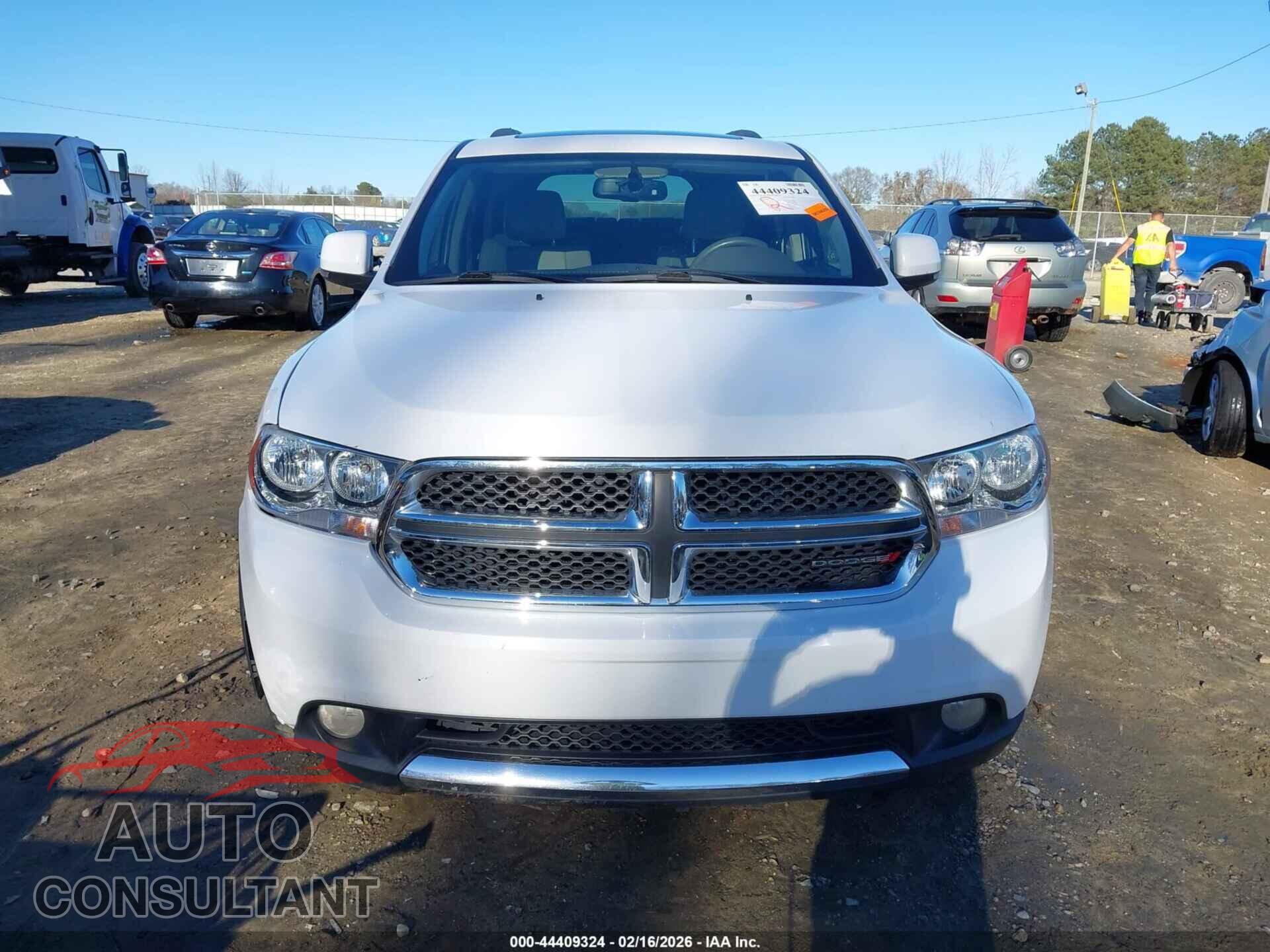 DODGE DURANGO 2013 - 1C4RDHDG0DC530197