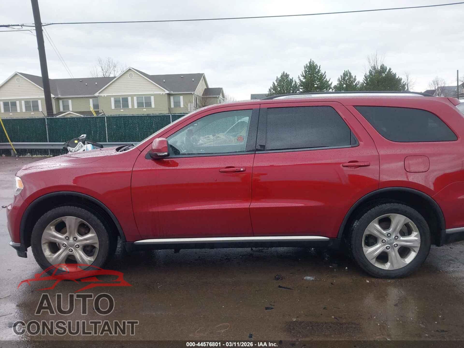 DODGE DURANGO 2015 - 1C4RDJDG4FC818461