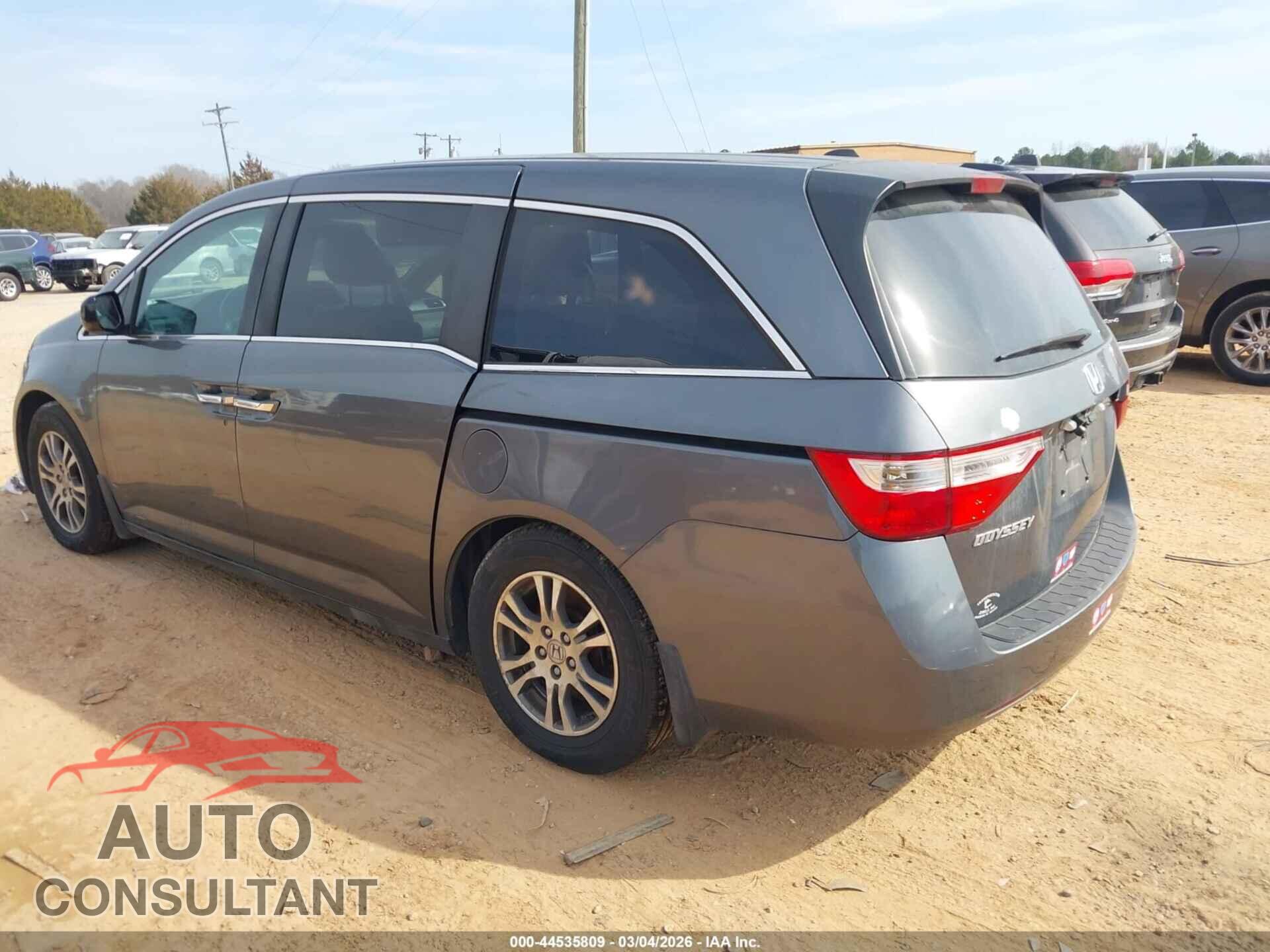 HONDA ODYSSEY 2012 - 5FNRL5H64CB137629