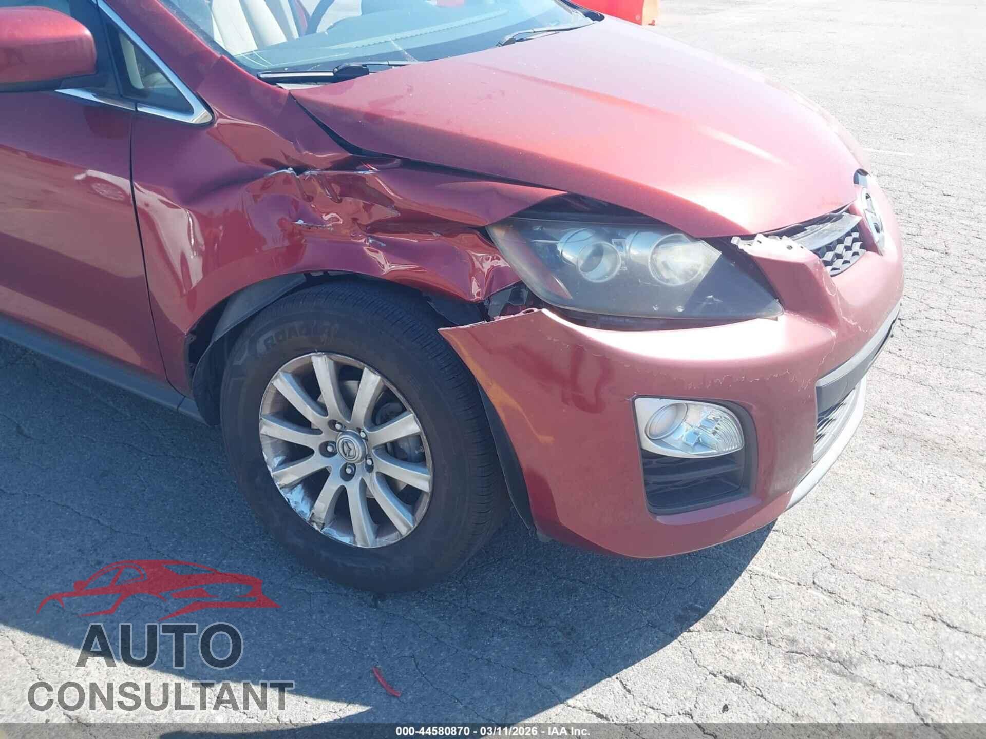 MAZDA CX-7 2012 - JM3ER2BM4C0414269