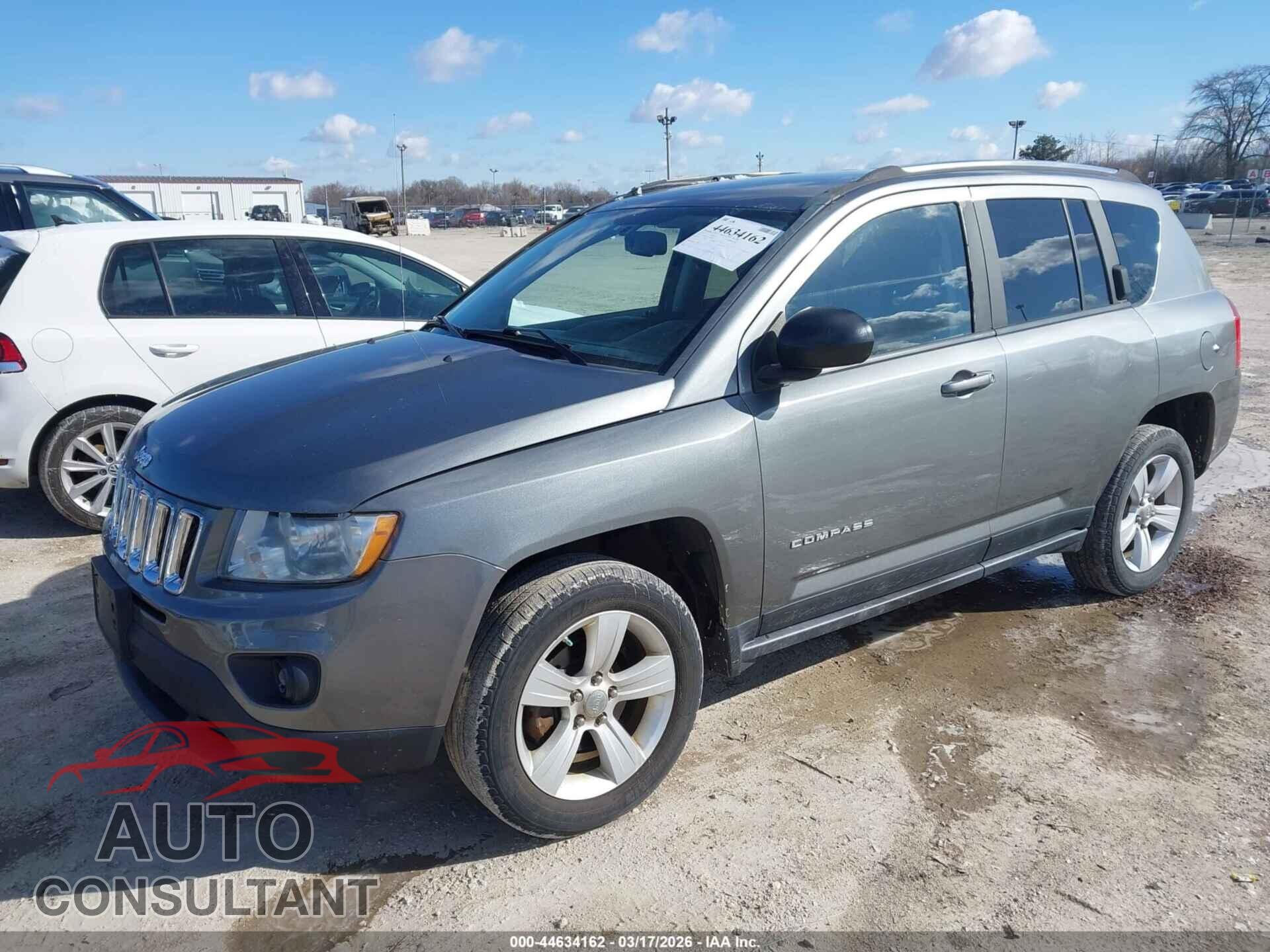 JEEP COMPASS 2012 - 1C4NJCBA3CD683917