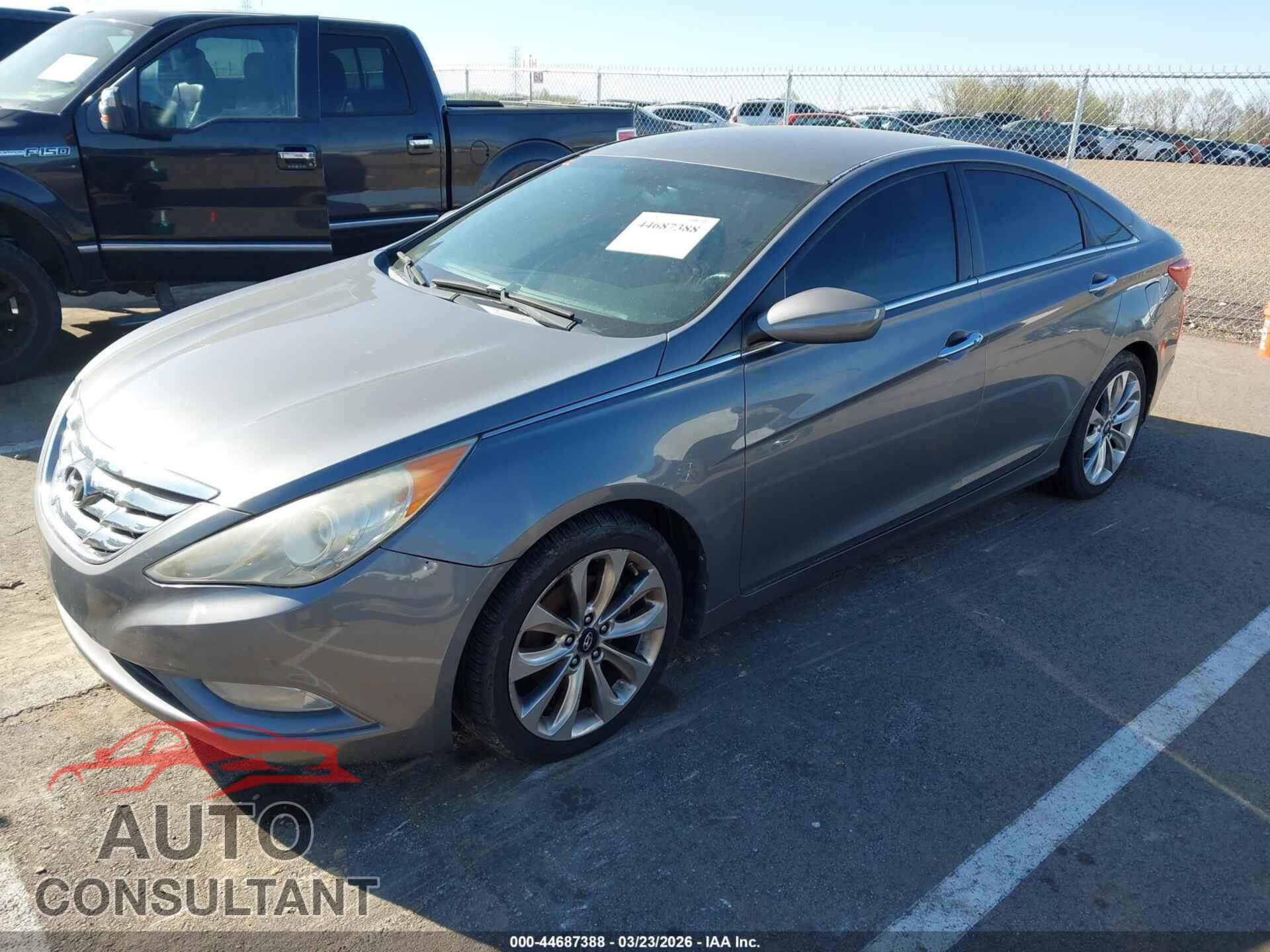 HYUNDAI SONATA 2012 - 5NPEC4AC2CH329707