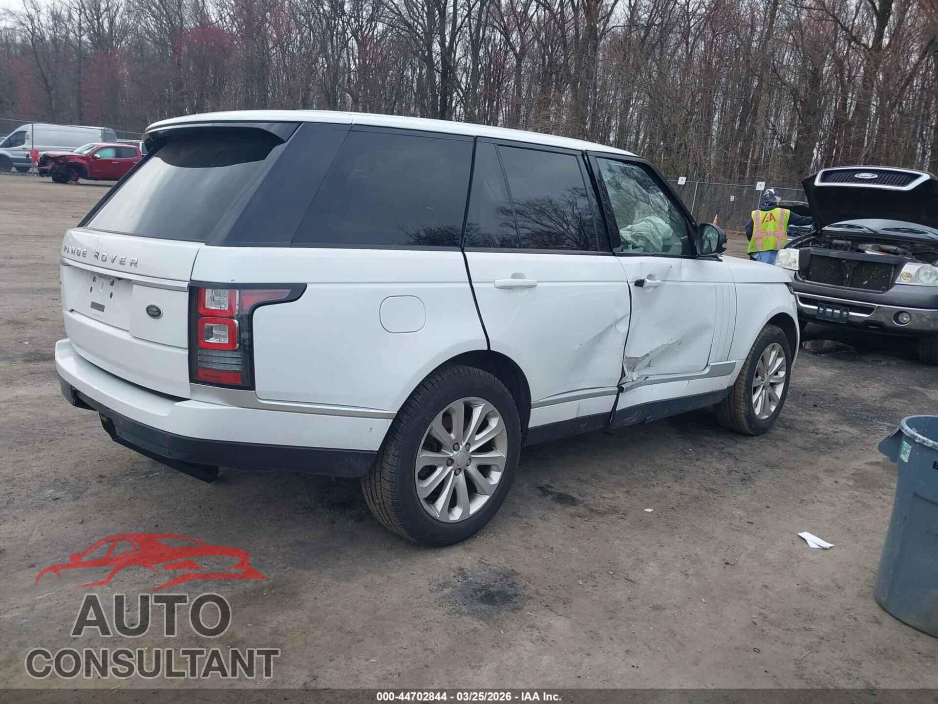 LAND ROVER RANGE ROVER 2015 - SALGS2VF0FA212331