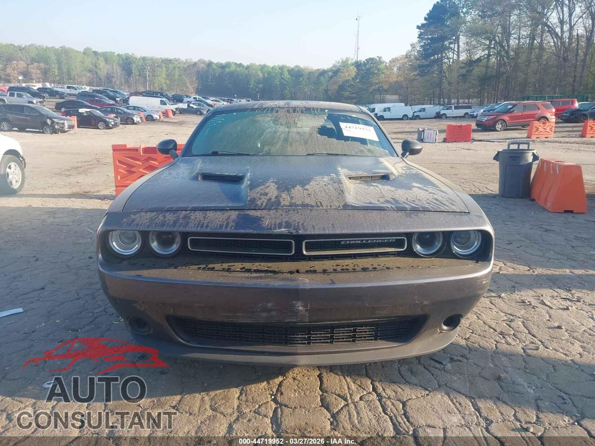 DODGE CHALLENGER 2019 - 2C3CDZAG2KH674011