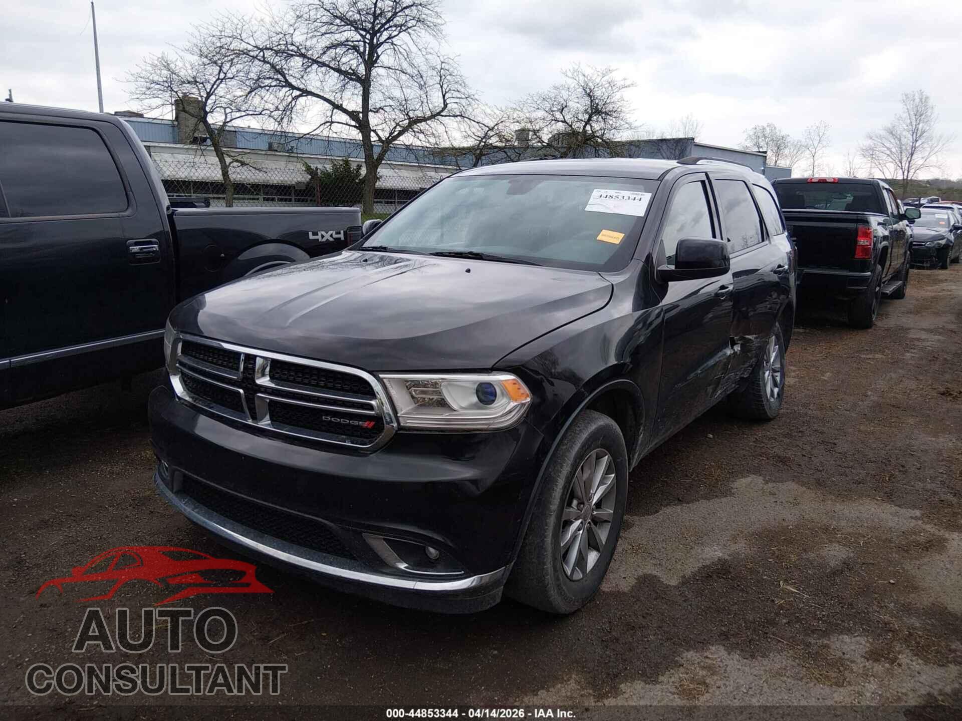 DODGE DURANGO 2017 - 1C4RDJAG5HC691159