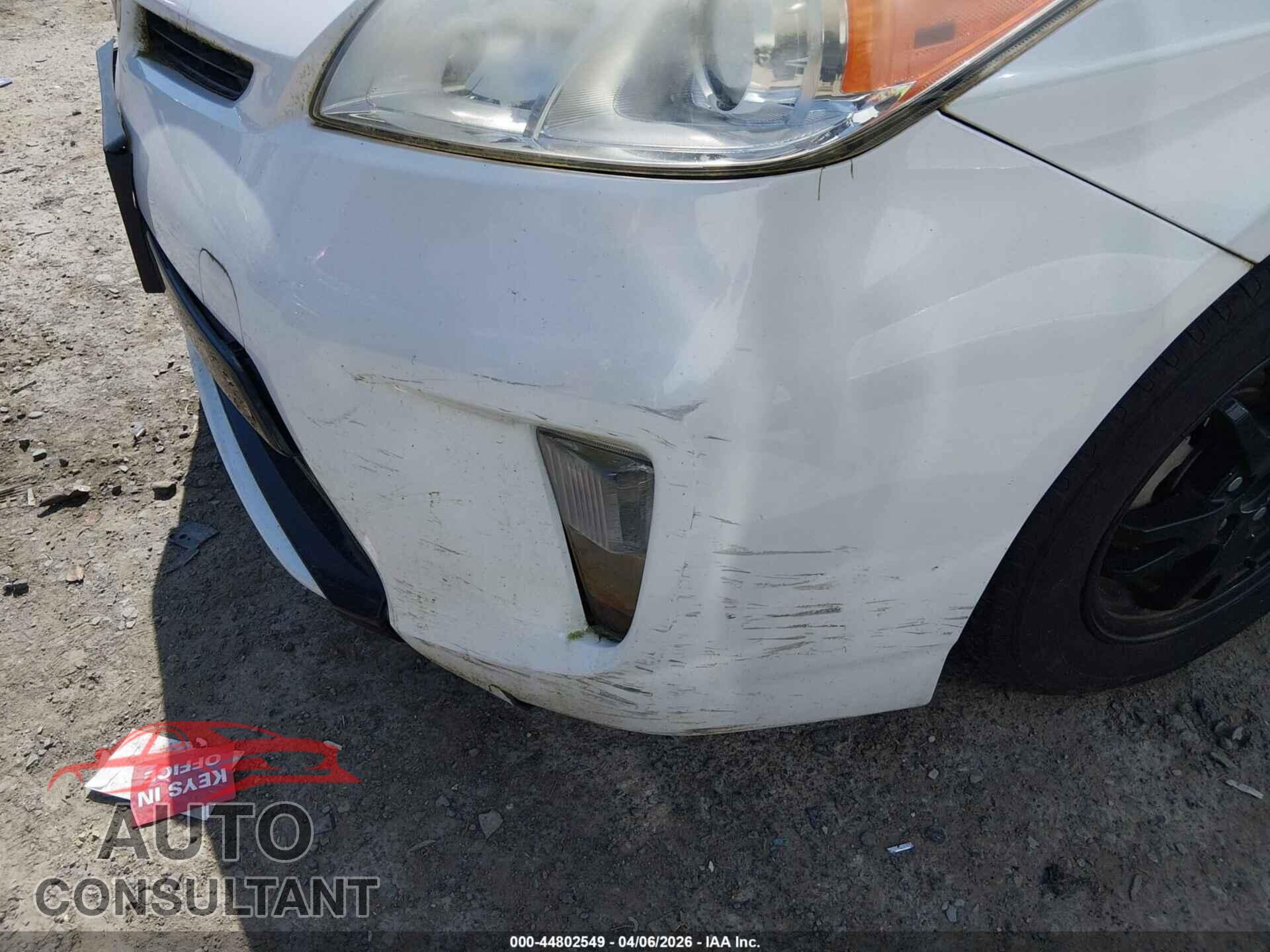 TOYOTA PRIUS 2014 - JTDKN3DU4E1761818