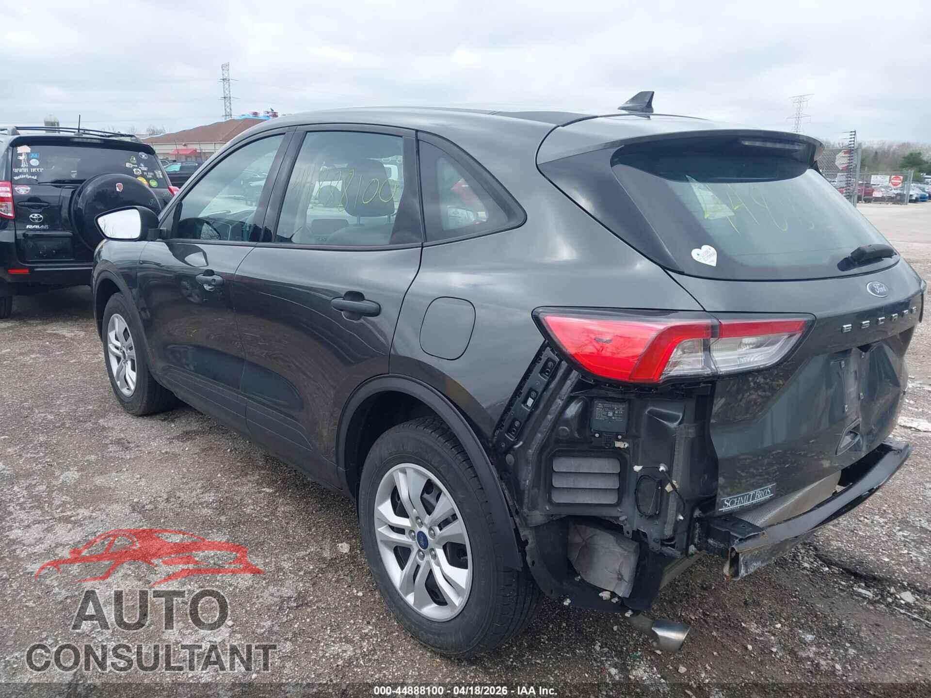 FORD ESCAPE 2020 - 1FMCU9F62LUA07736