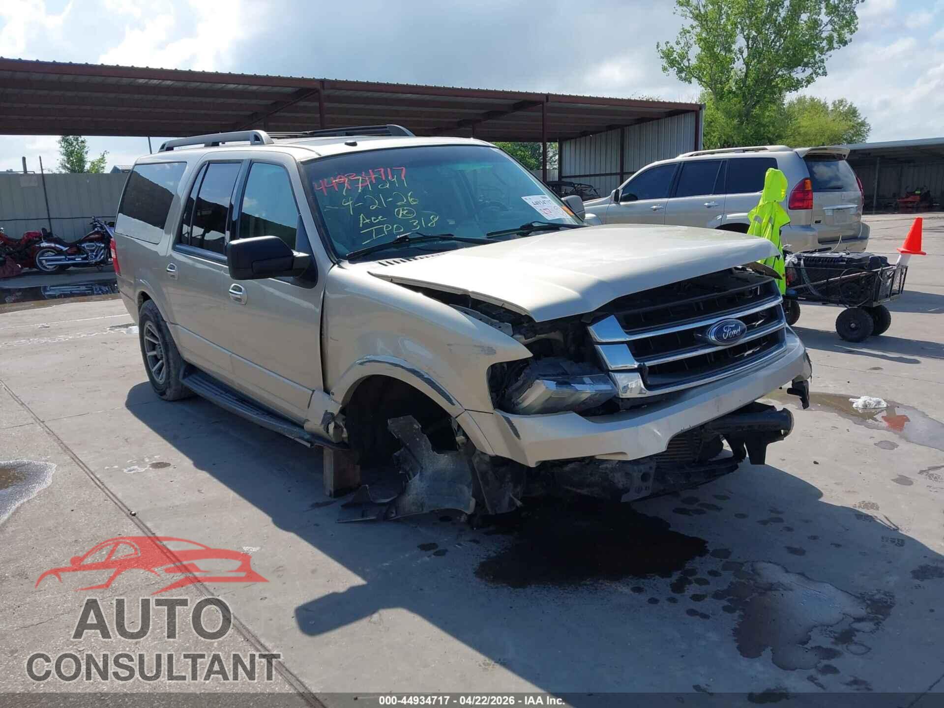 FORD EXPEDITION EL 2017 - 1FMJK1HT9HEA74644