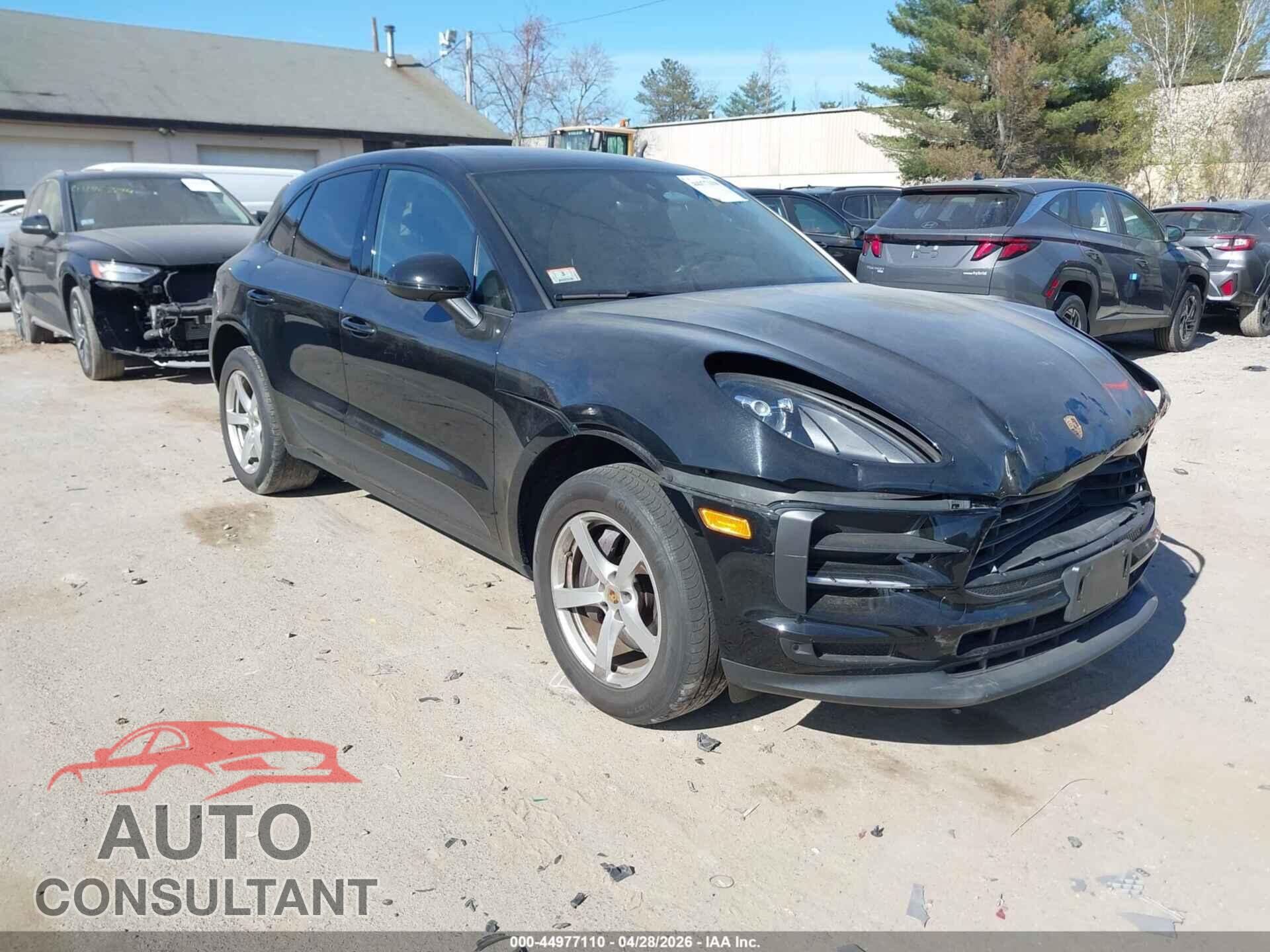 PORSCHE MACAN 2021 - WP1AA2A5XMLB08457