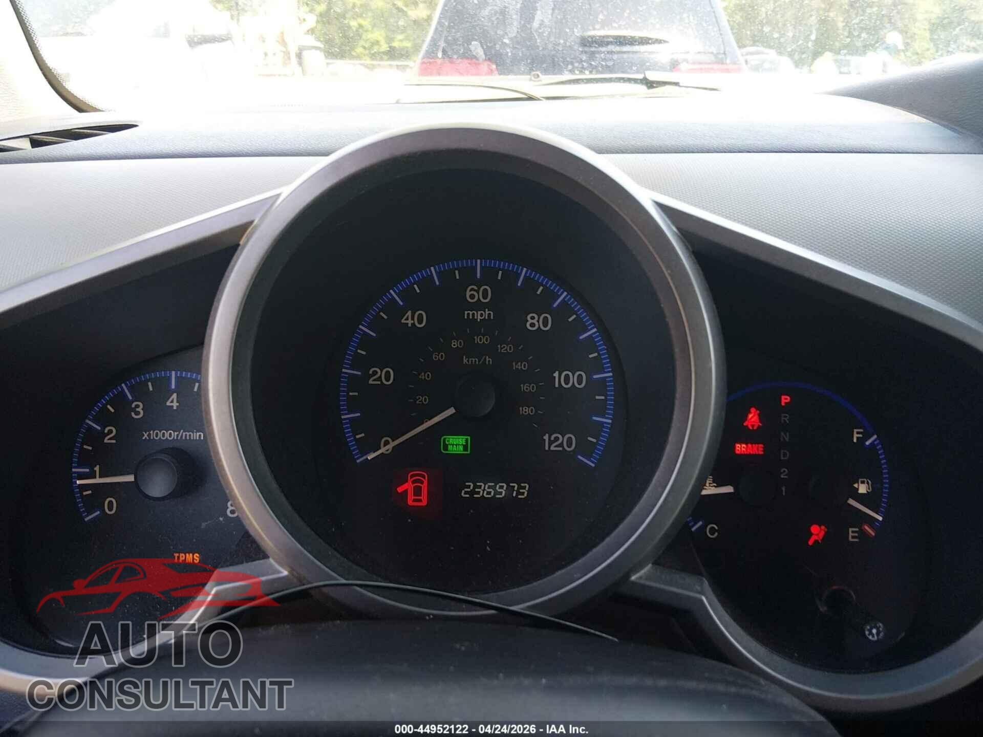 HONDA ELEMENT 2010 - 5J6YH1H39AL005143