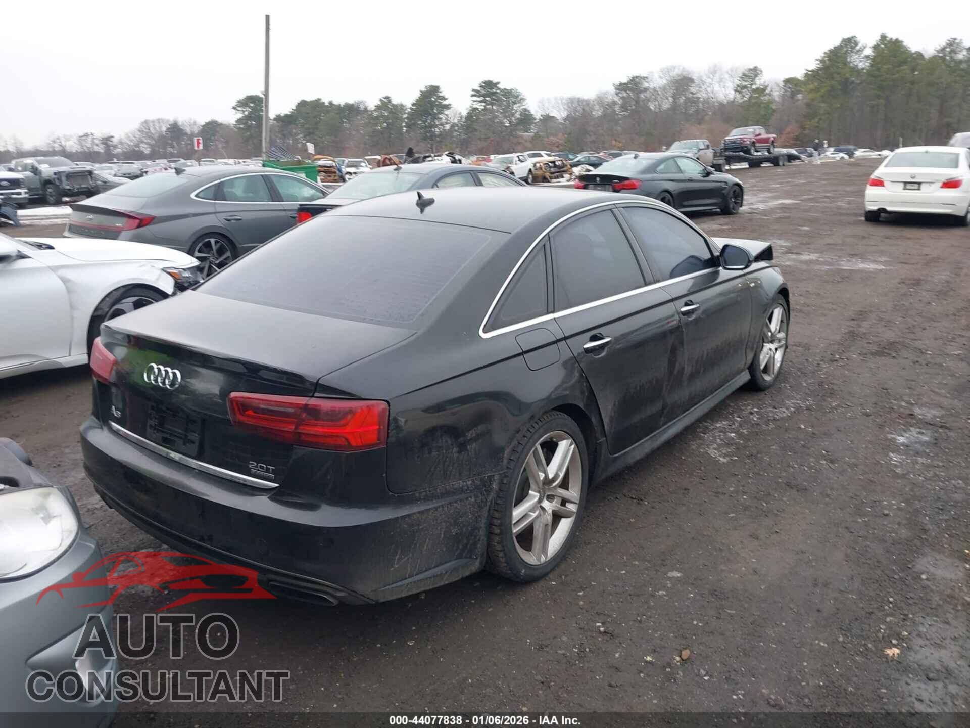 AUDI A6 2016 - WAUGFAFC8GN018955