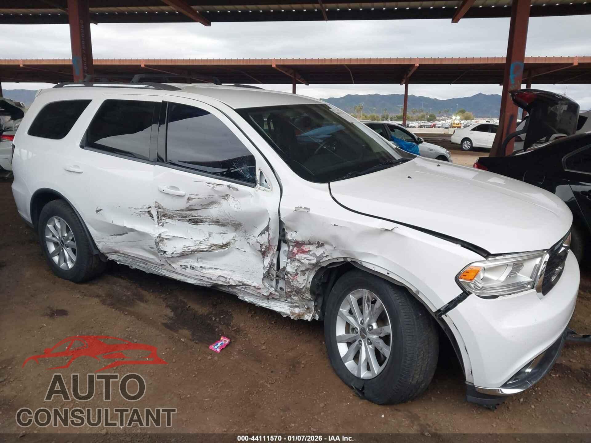 DODGE DURANGO 2015 - 1C4RDHAG3FC176344