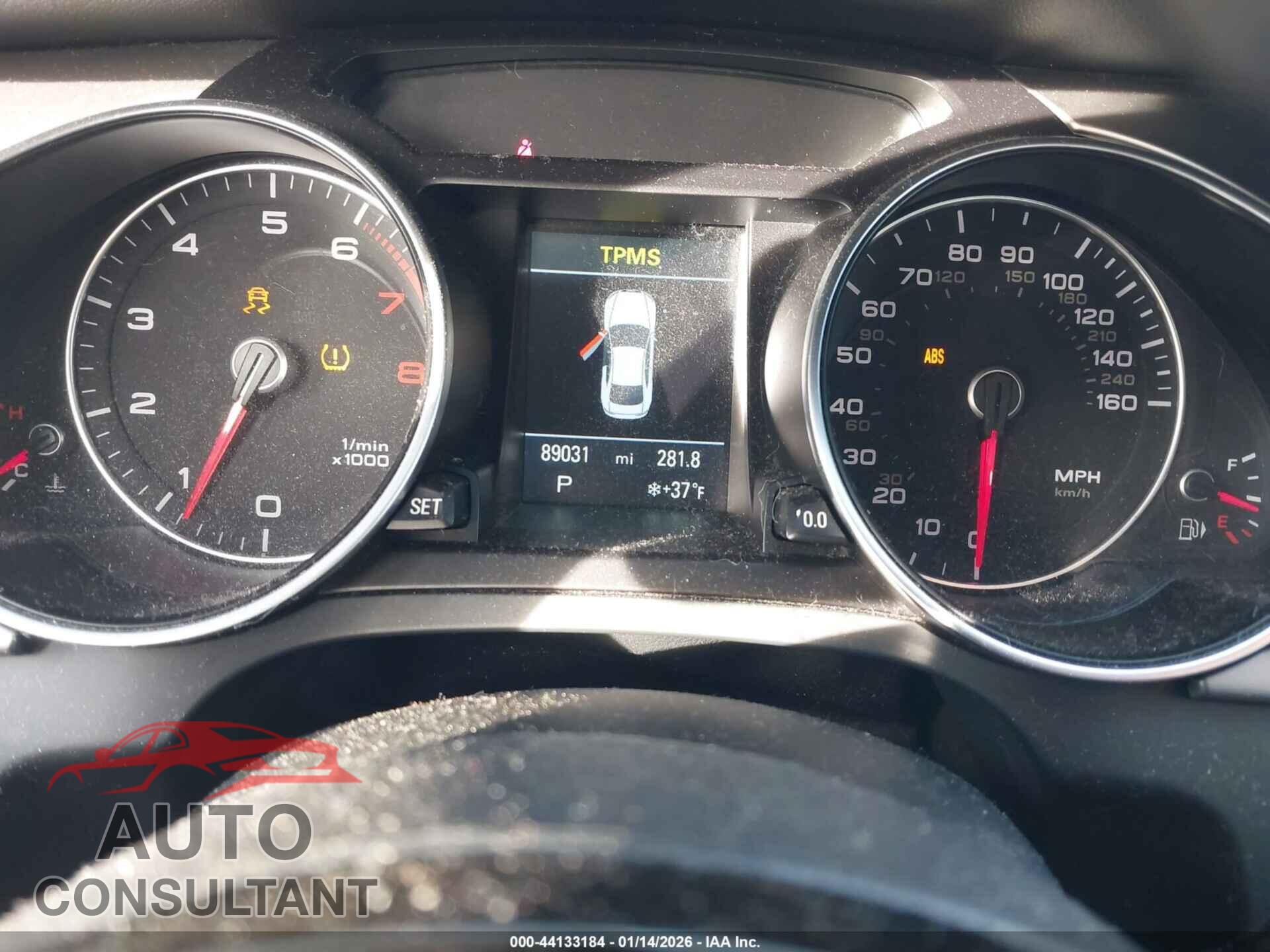 AUDI A5 2014 - WAULFAFR4EA009824
