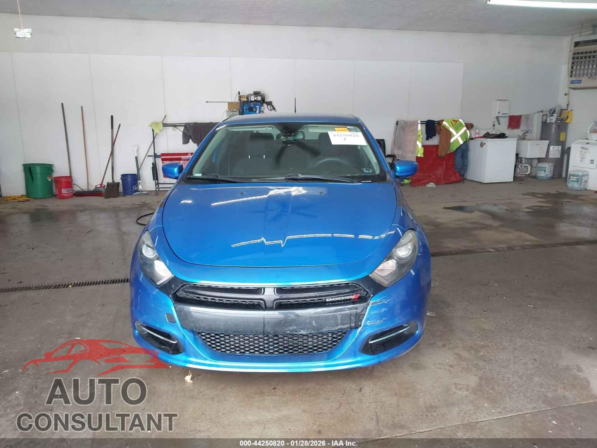 DODGE DART 2015 - 1C3CDFBB9FD228197