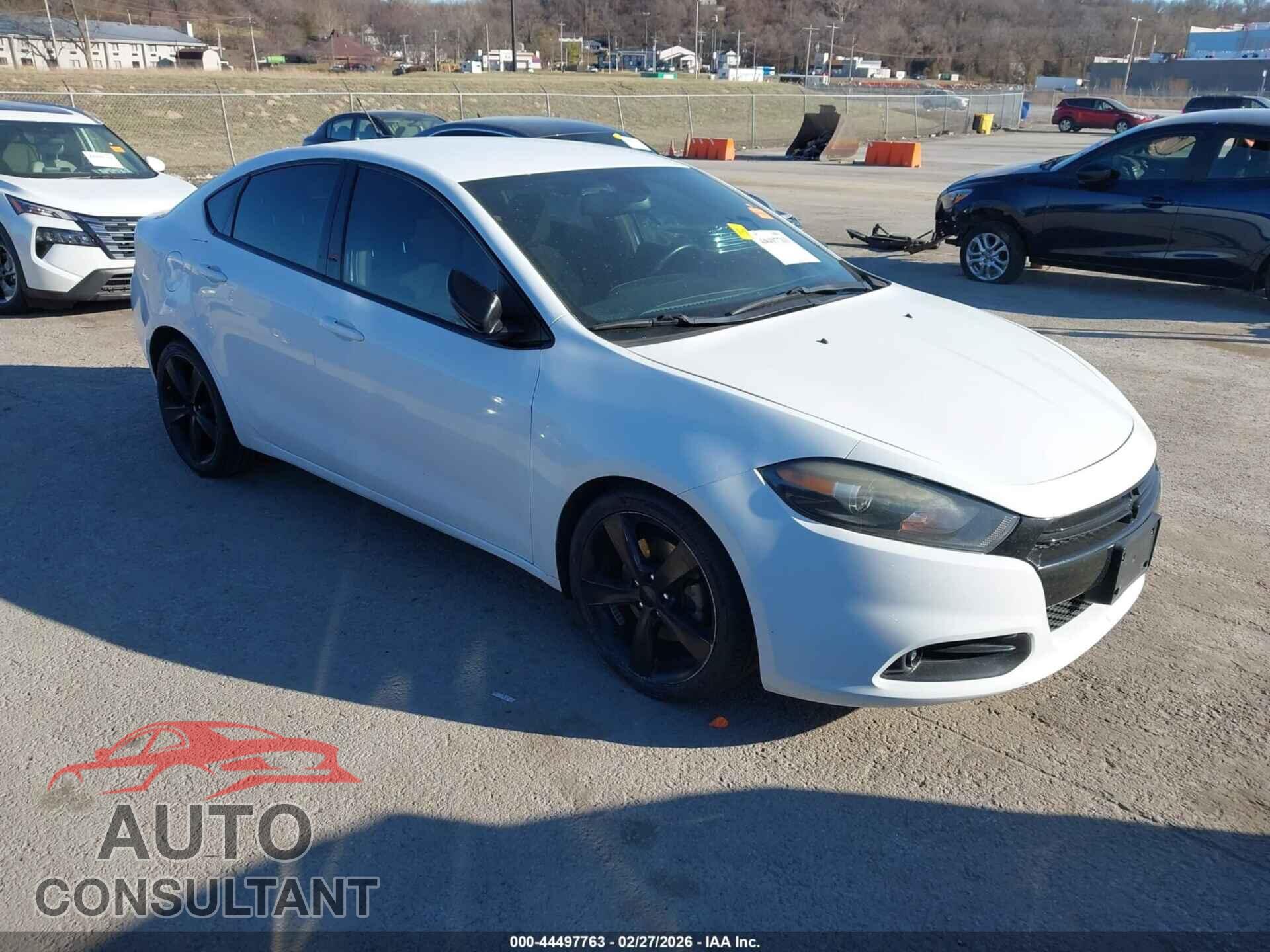 DODGE DART 2015 - 1C3CDFBB8FD315864