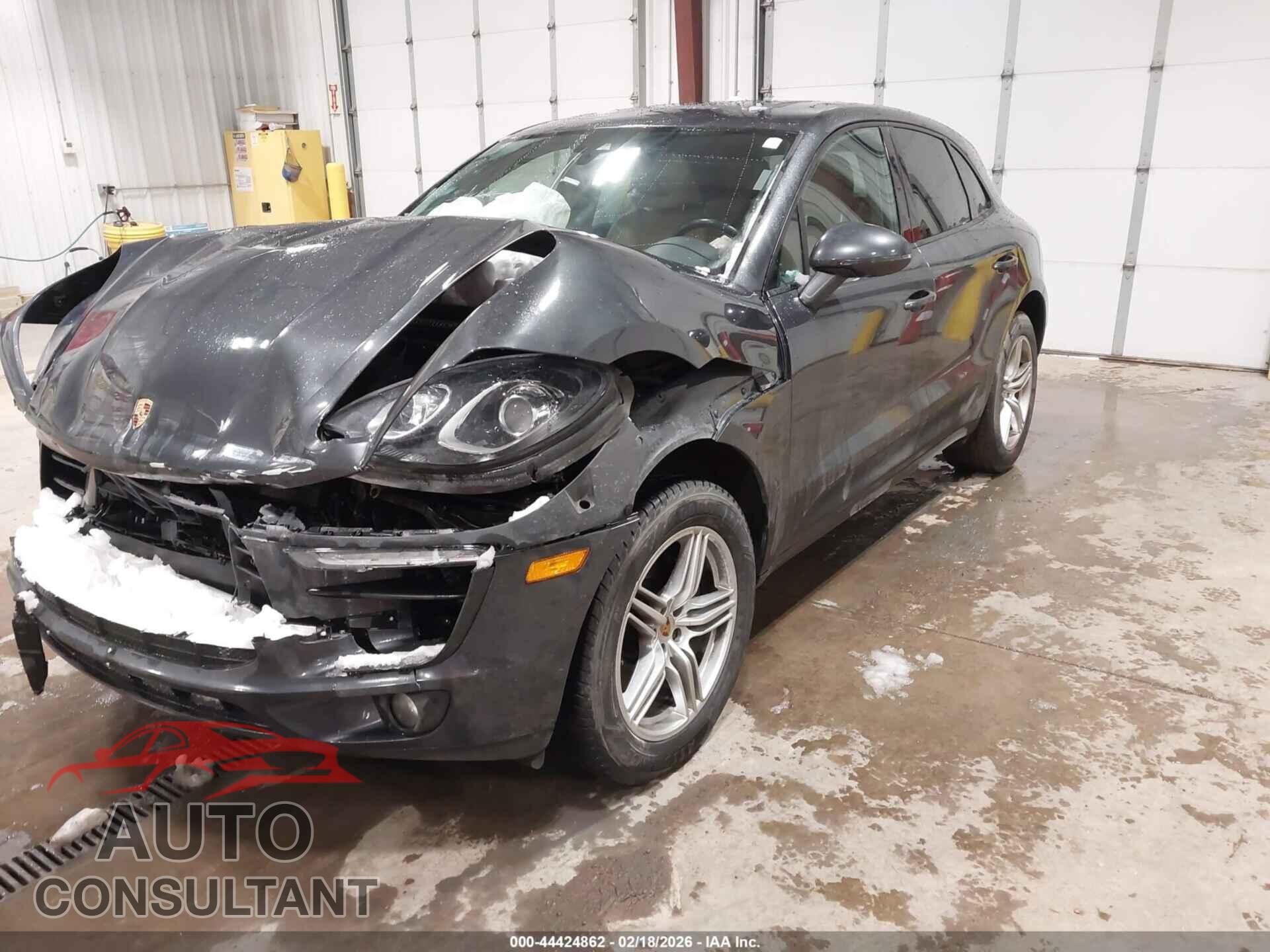 PORSCHE MACAN 2018 - WP1AA2A54JLB11334