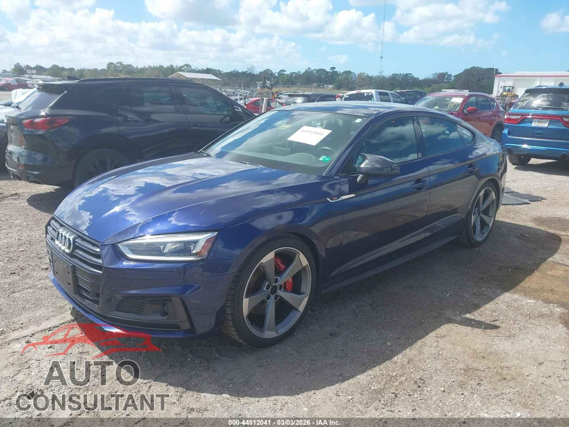 AUDI S5 2019 - WAUC4CF5XKA058455