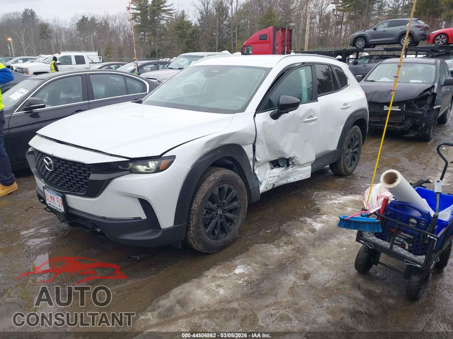 MAZDA CX-50 2025 - 7MMVABBMXSN365886