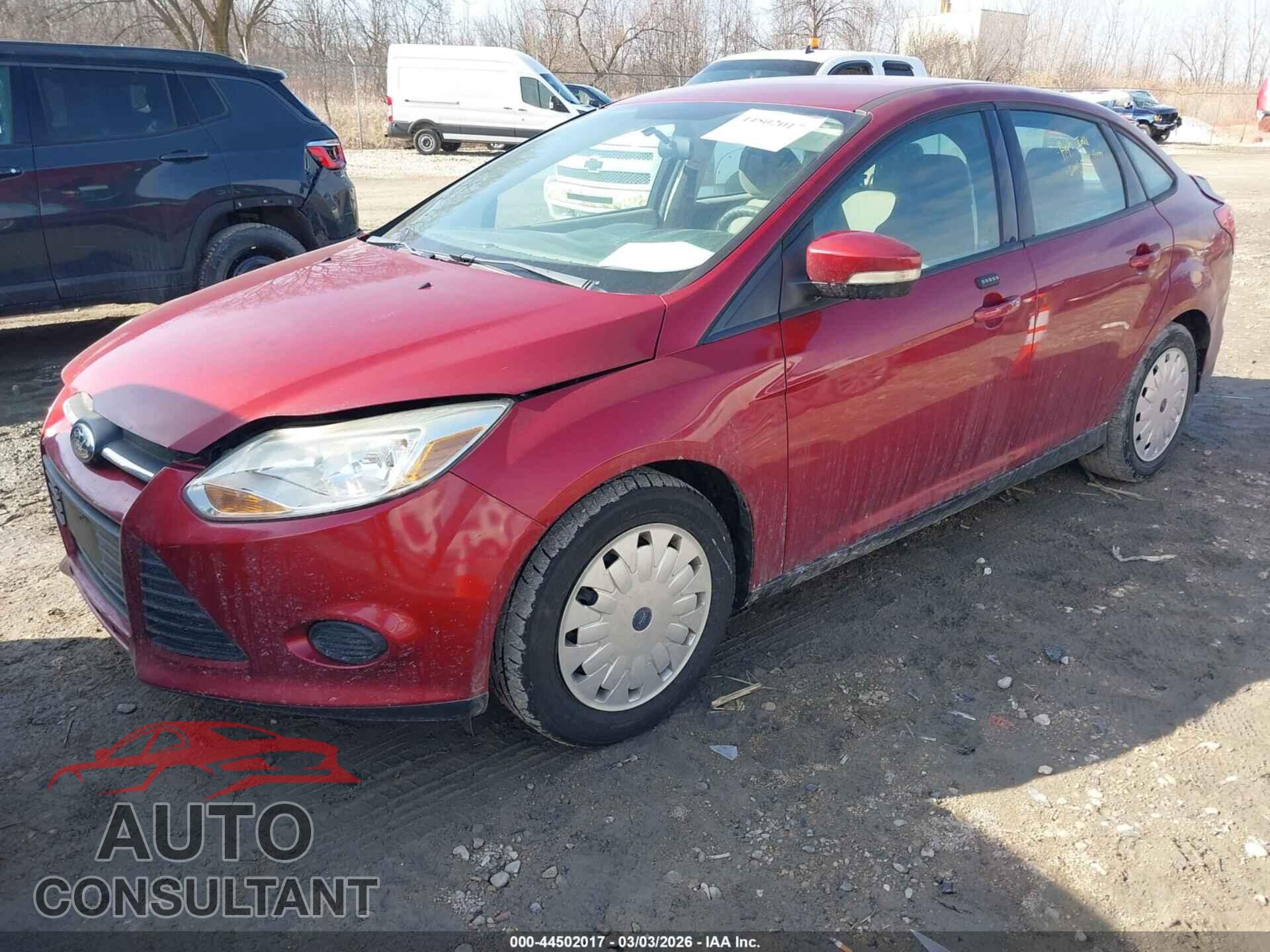 FORD FOCUS 2013 - 1FADP3F29DL130134