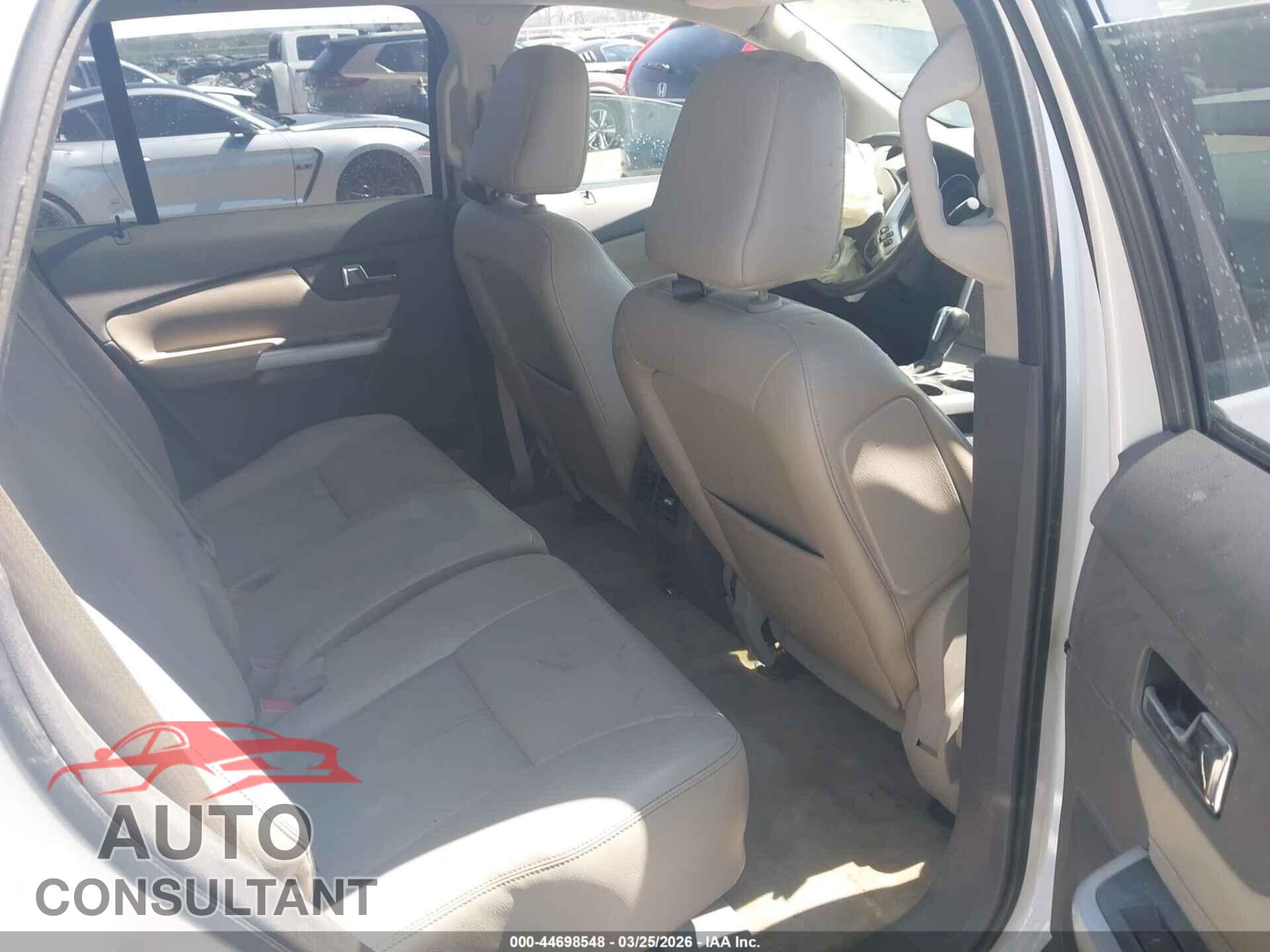 FORD EDGE 2011 - 2FMDK3JC5BBB27054