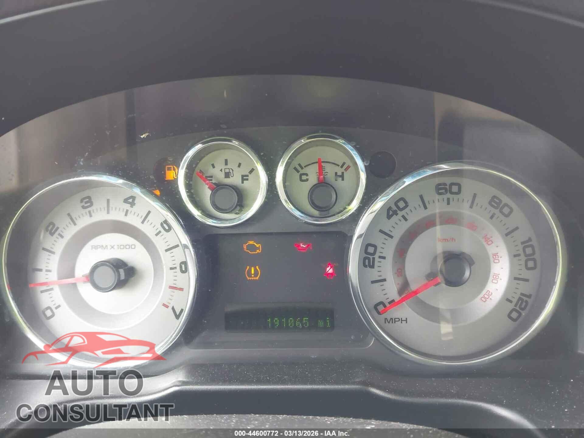 FORD EDGE 2010 - 2FMDK4KC8ABA19286