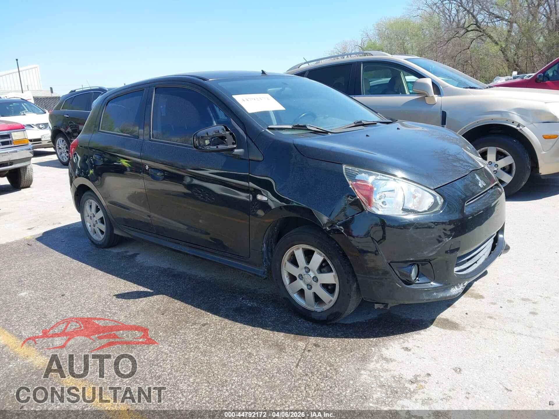 MITSUBISHI MIRAGE 2014 - ML32A4HJ7EH012720