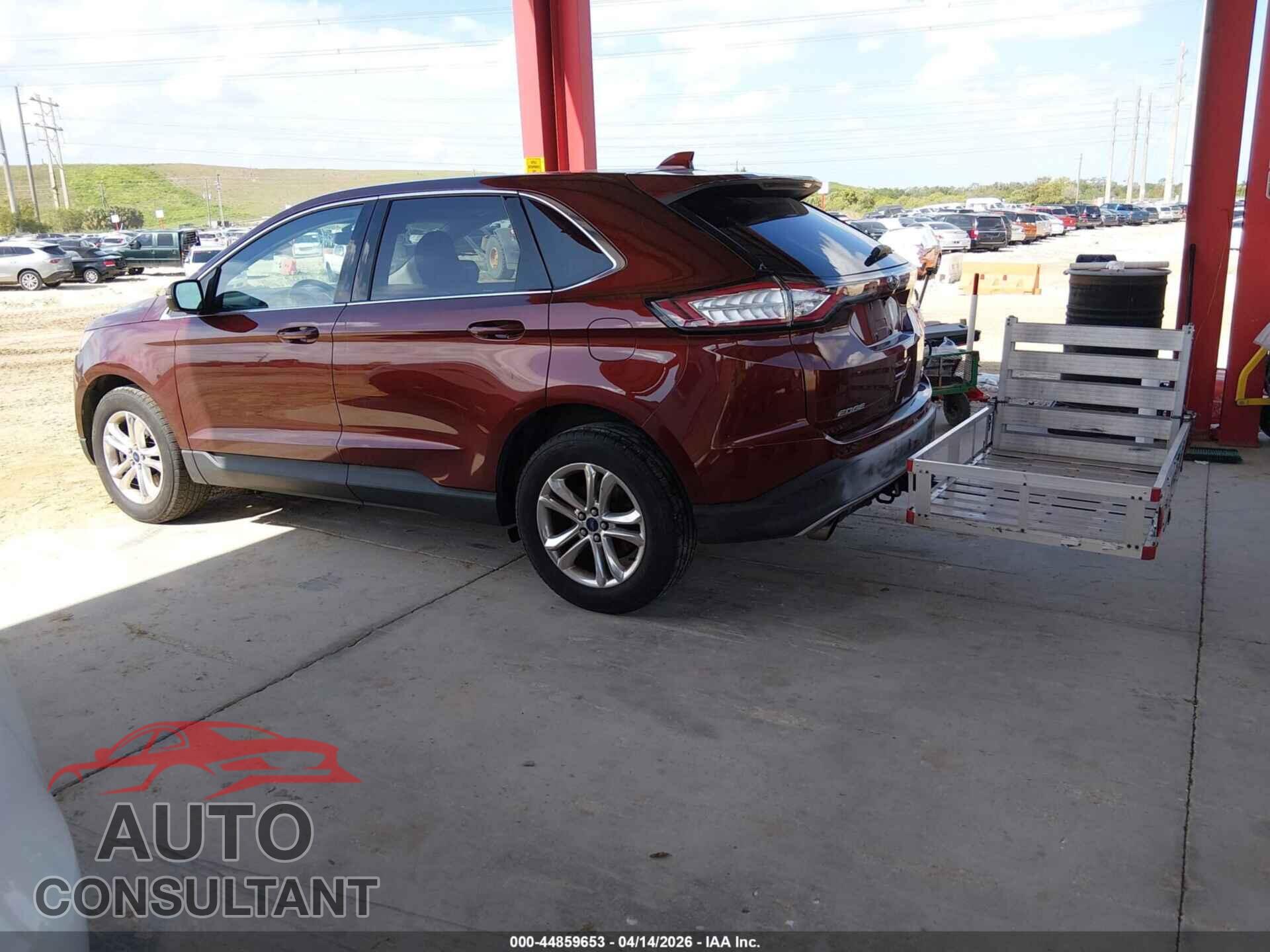 FORD EDGE 2015 - 2FMTK4J91FBC28202