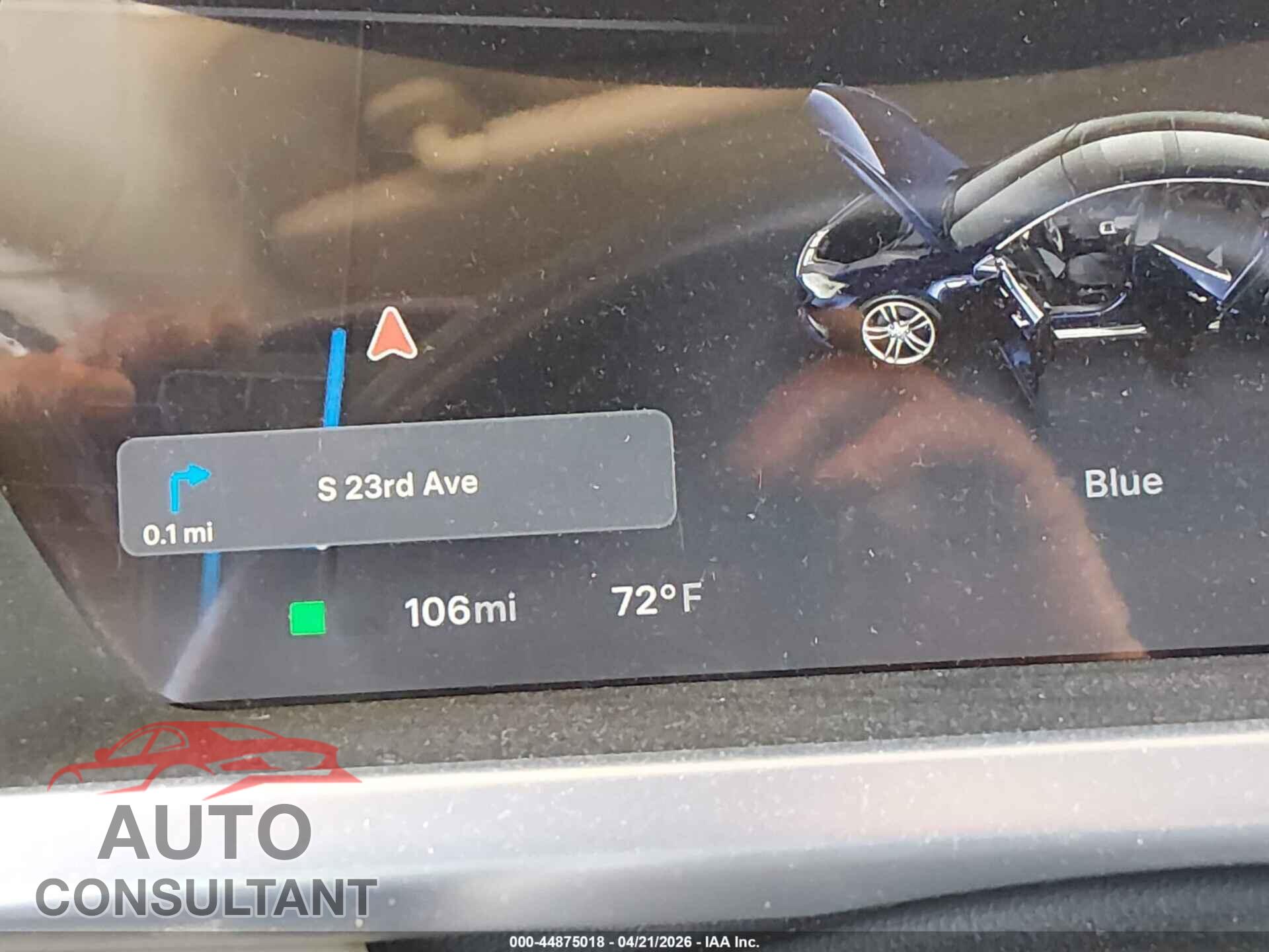 TESLA MODEL S 2013 - 5YJSA1CN3DFP26381