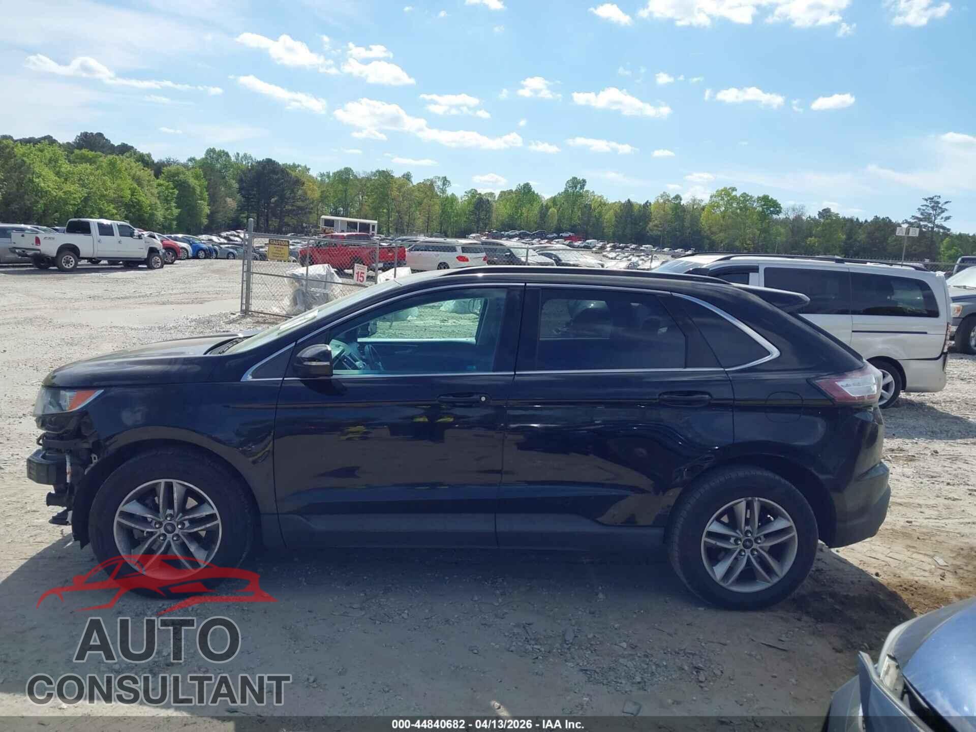 FORD EDGE 2017 - 2FMPK3J8XHBB45146