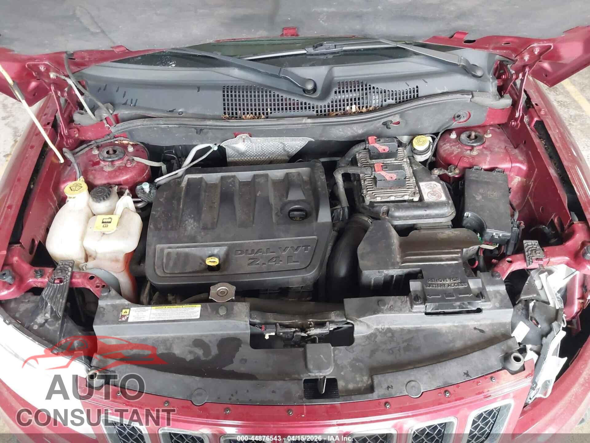 JEEP COMPASS 2012 - 1C4NJDBB0CD537862