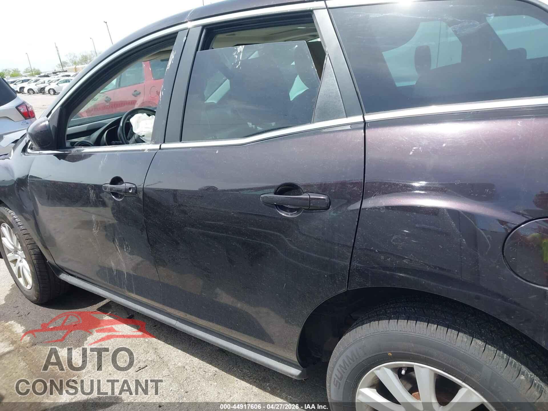 MAZDA CX-7 2011 - JM3ER2B57B0379668