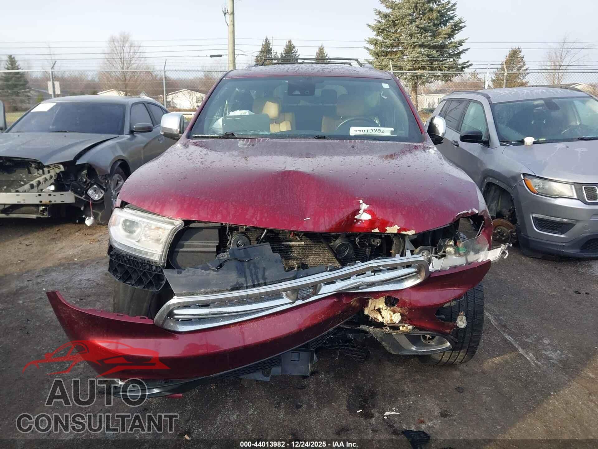 DODGE DURANGO 2017 - 1C4RDJEG3HC759856