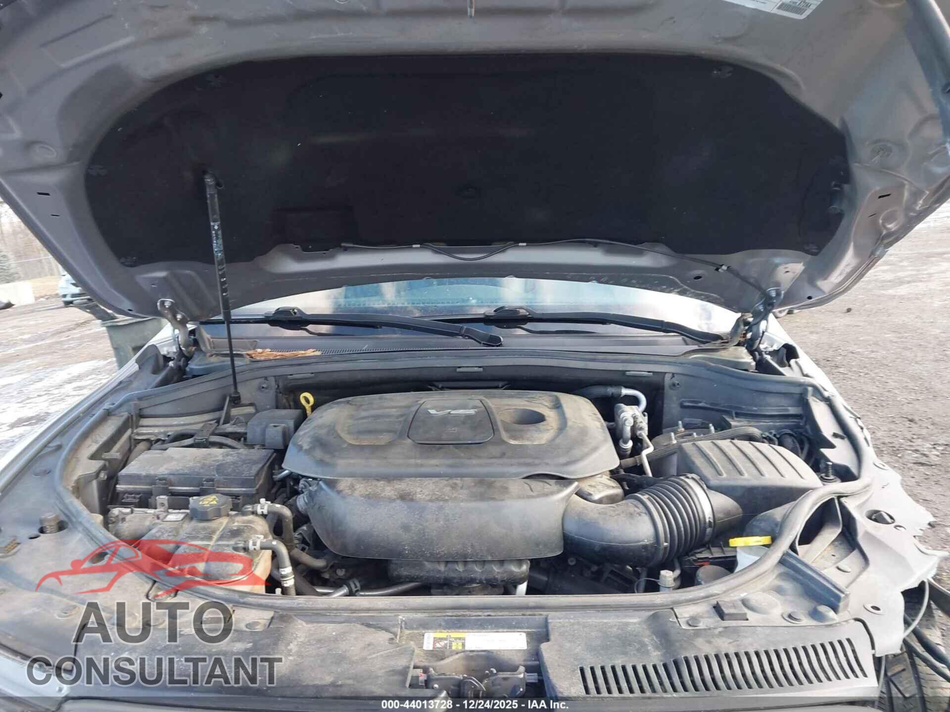 DODGE DURANGO 2017 - 1C4RDJDG4HC775016