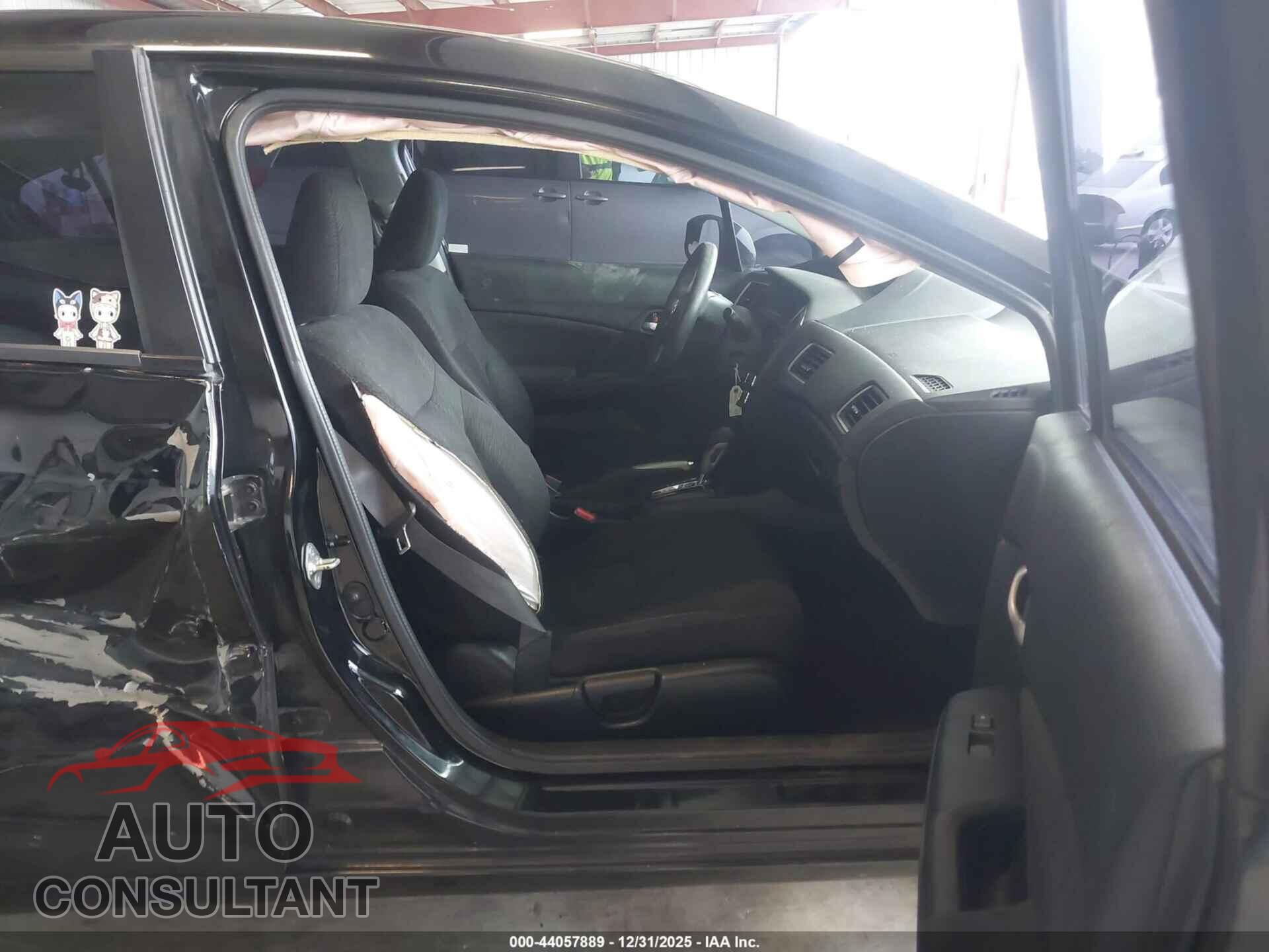HONDA CIVIC 2013 - 2HGFB2F56DH518247