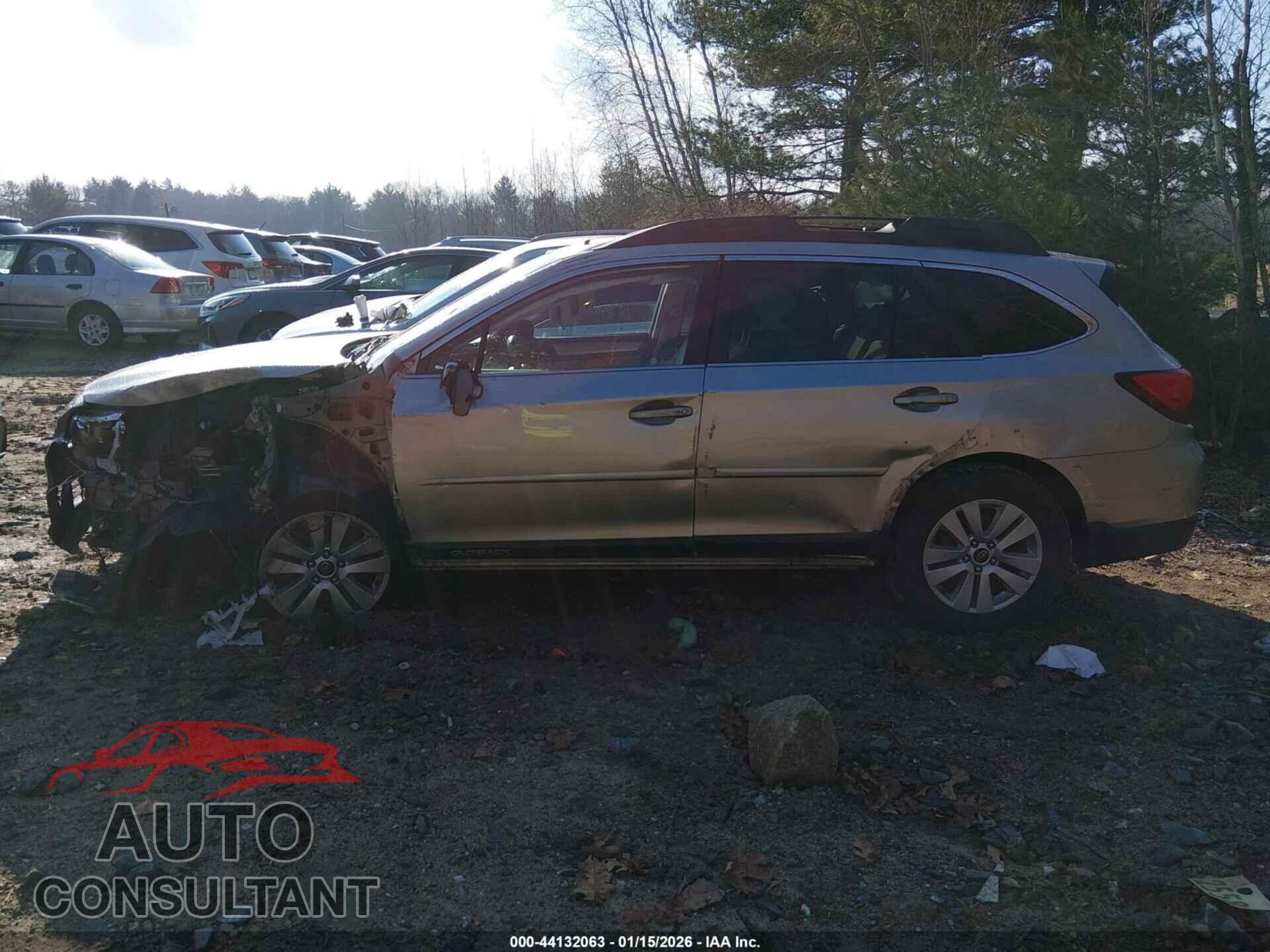 SUBARU OUTBACK 2016 - 4S4BSACC6G3243699