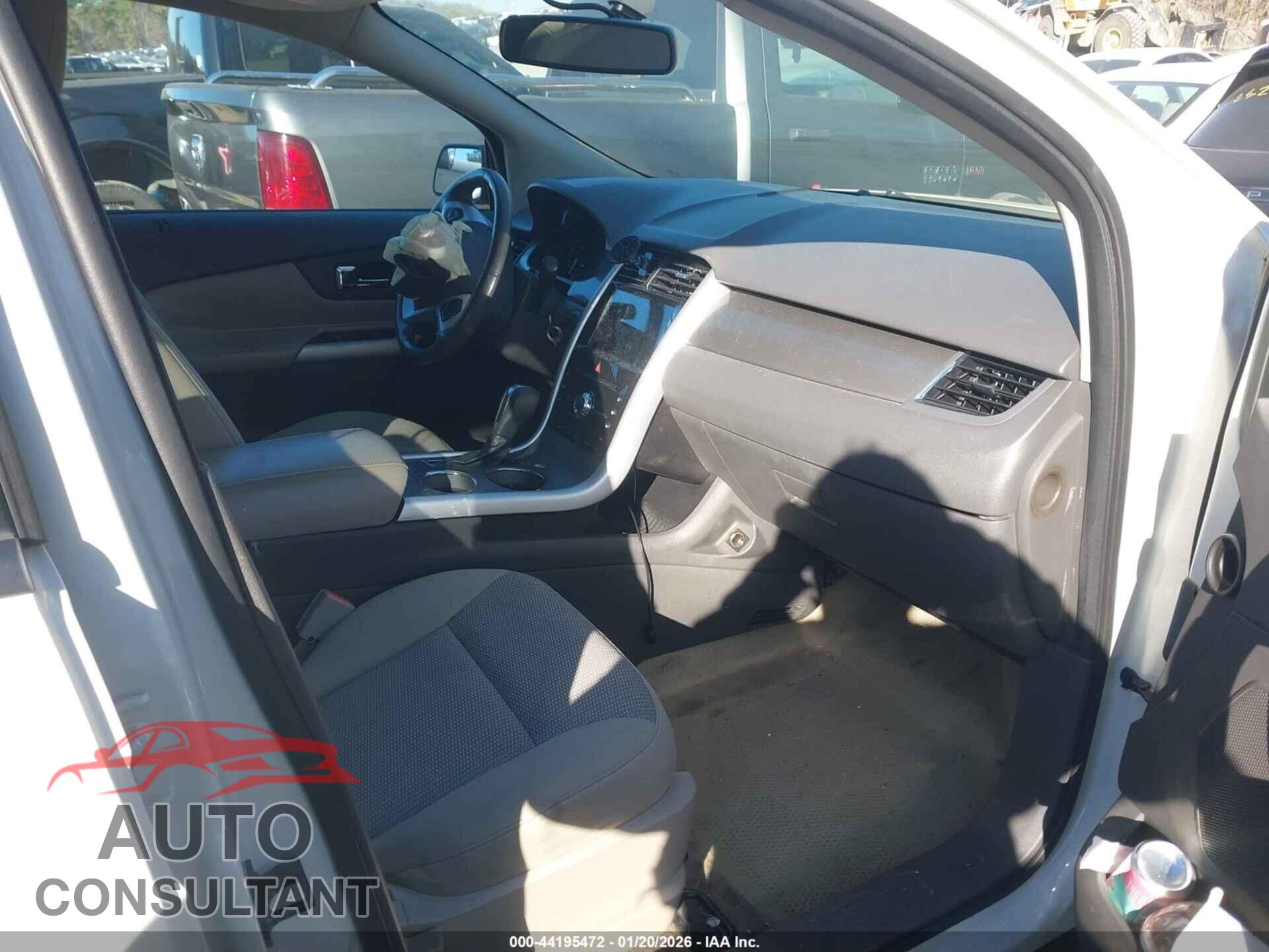 FORD EDGE 2011 - 2FMDK3JCXBBB53178