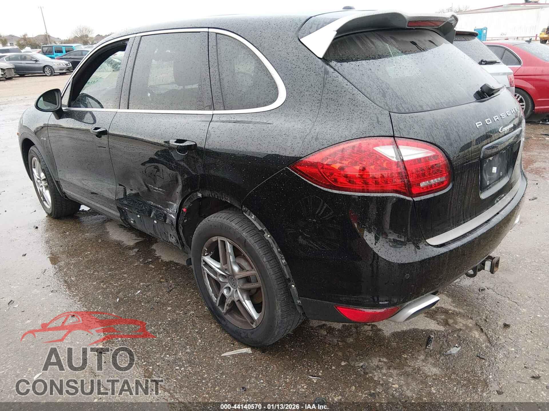PORSCHE CAYENNE 2014 - WP1AF2A2XELA82564
