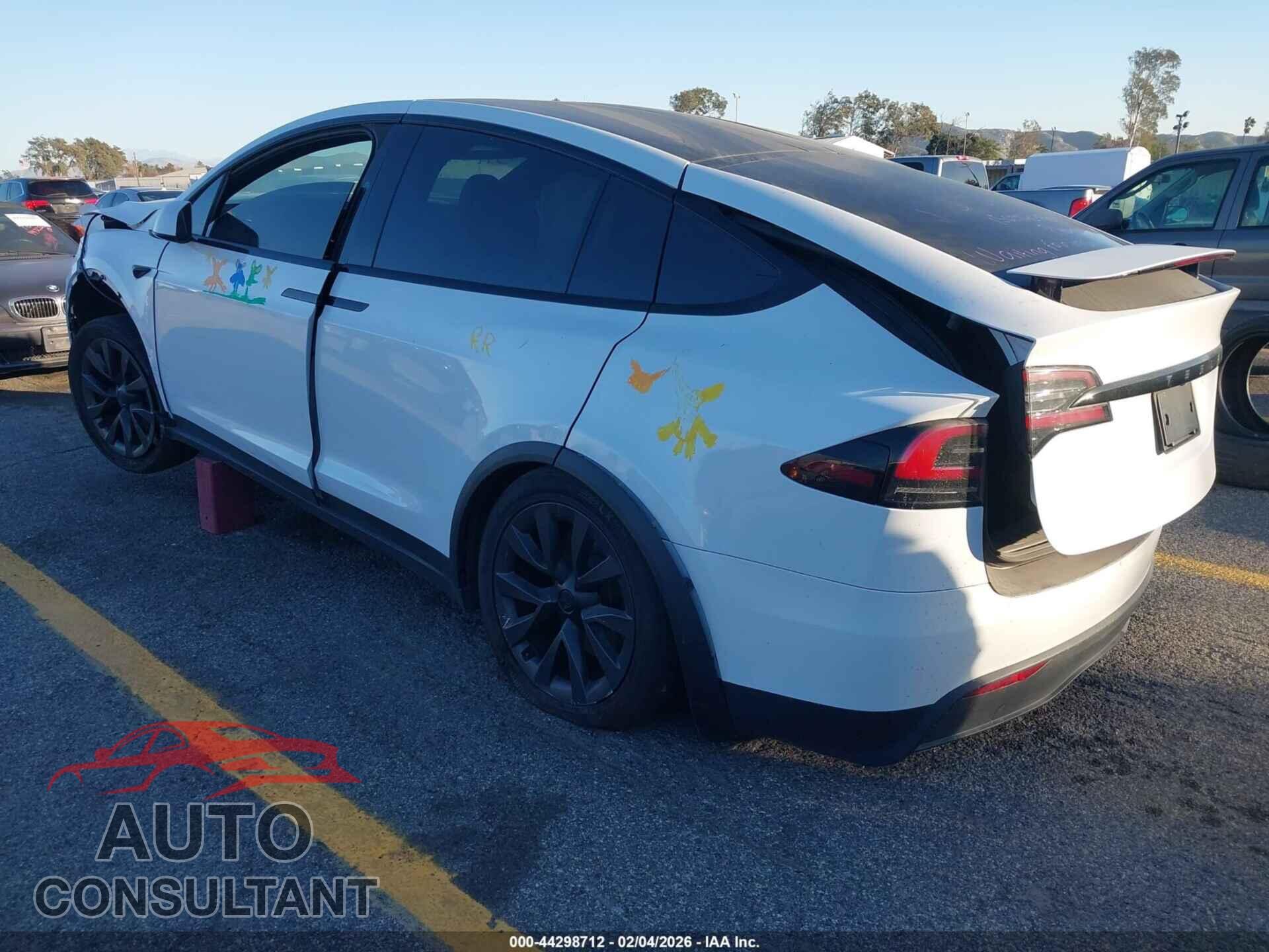 TESLA MODEL X 2024 - 7SAXCDE56RF435060