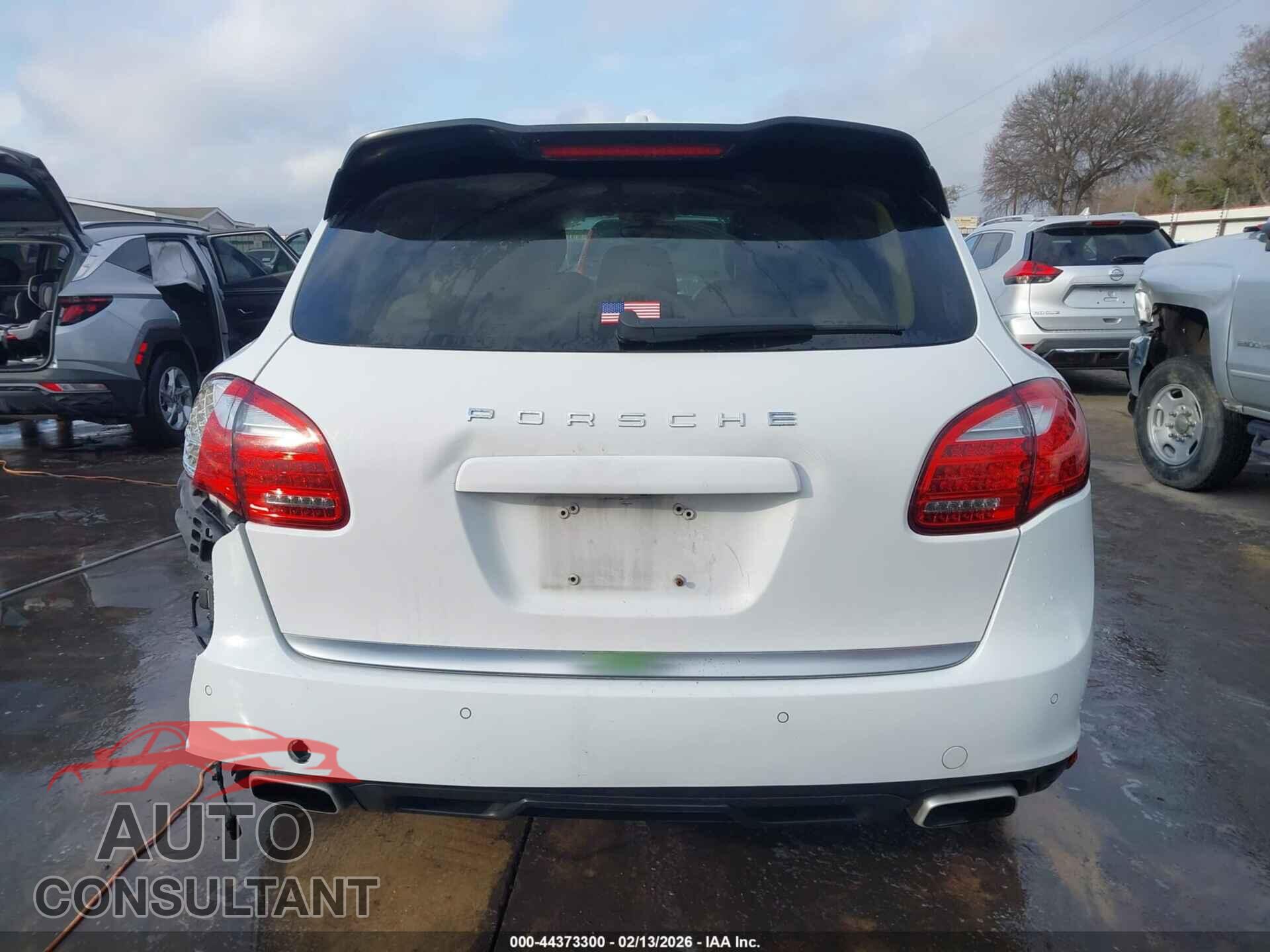 PORSCHE CAYENNE 2014 - WP1AA2A2XELA97127