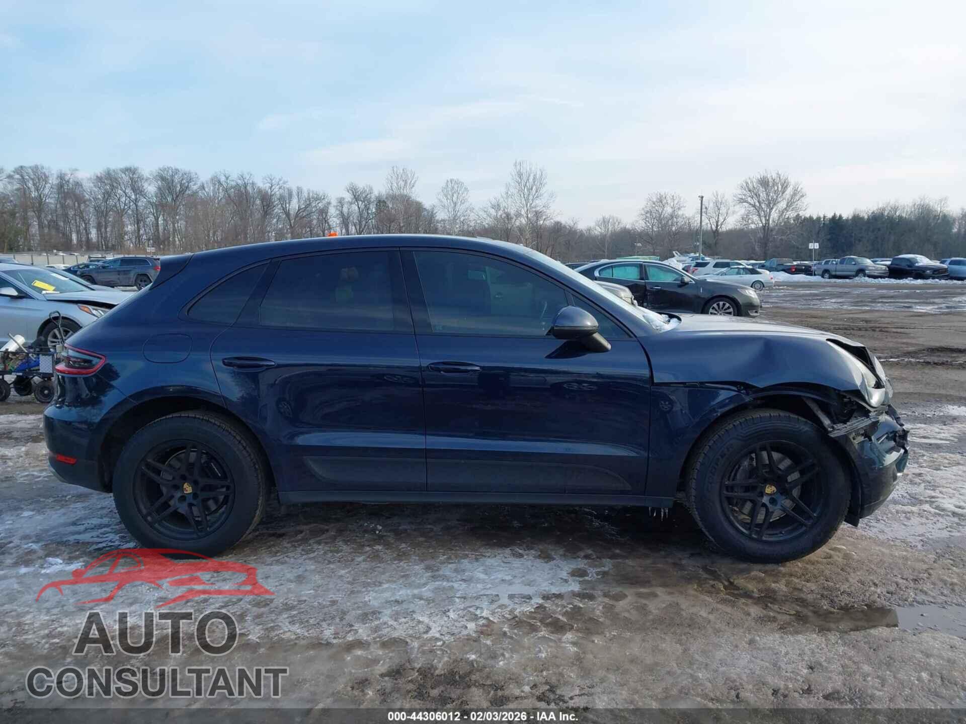 PORSCHE MACAN 2017 - WP1AA2A51HLB02293