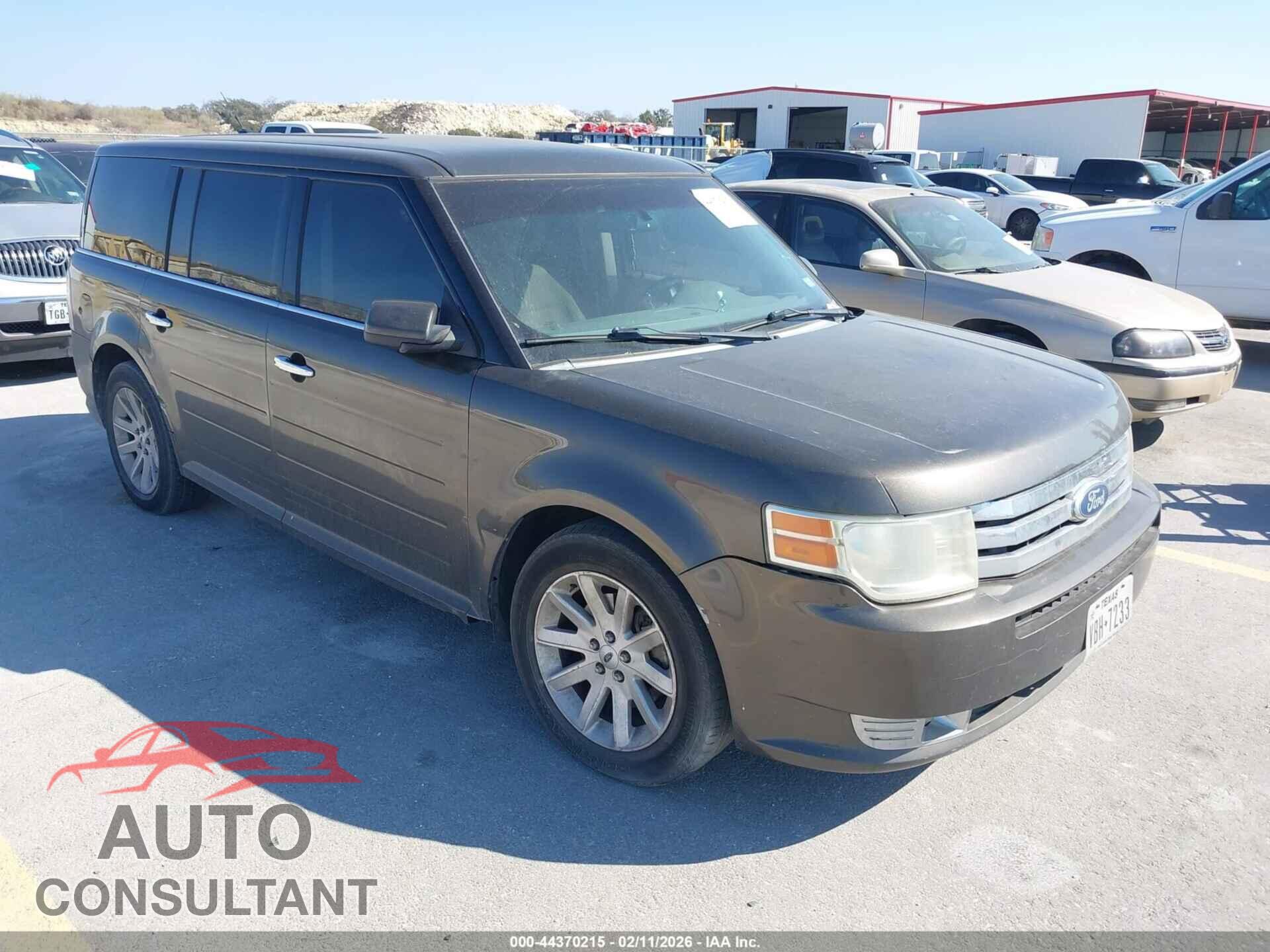 FORD FLEX 2011 - 2FMGK5CC3BBD23337