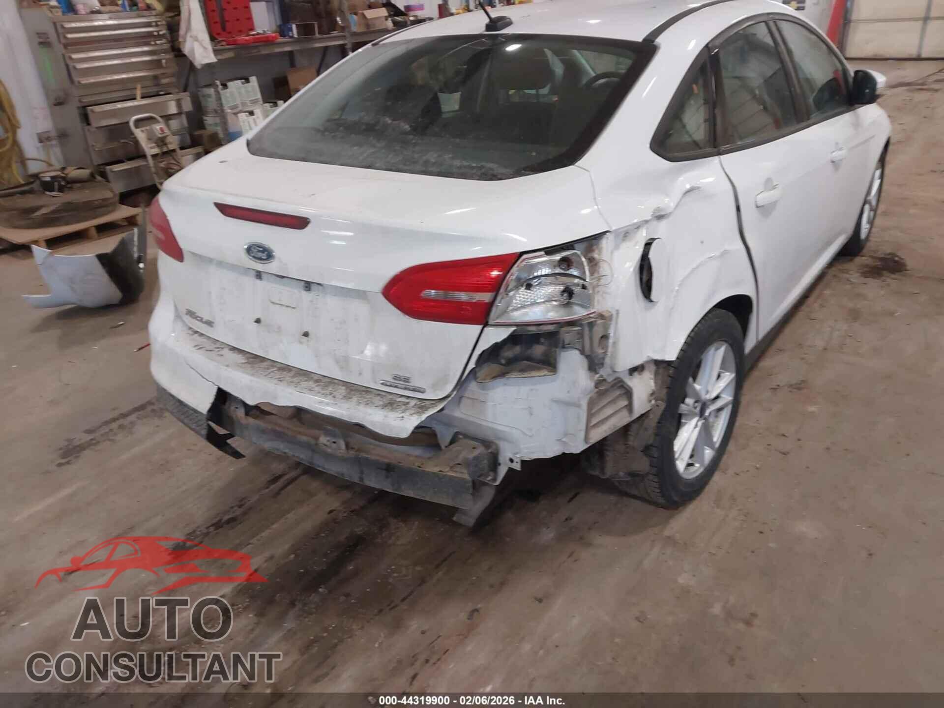 FORD FOCUS 2016 - 1FADP3F2XGL365601