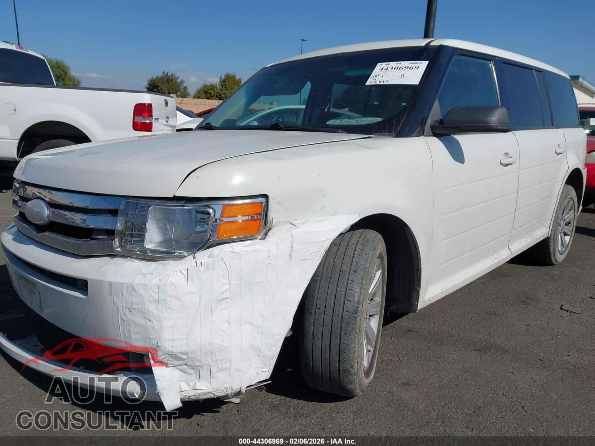 FORD FLEX 2012 - 2FMGK5BC4CBD13368