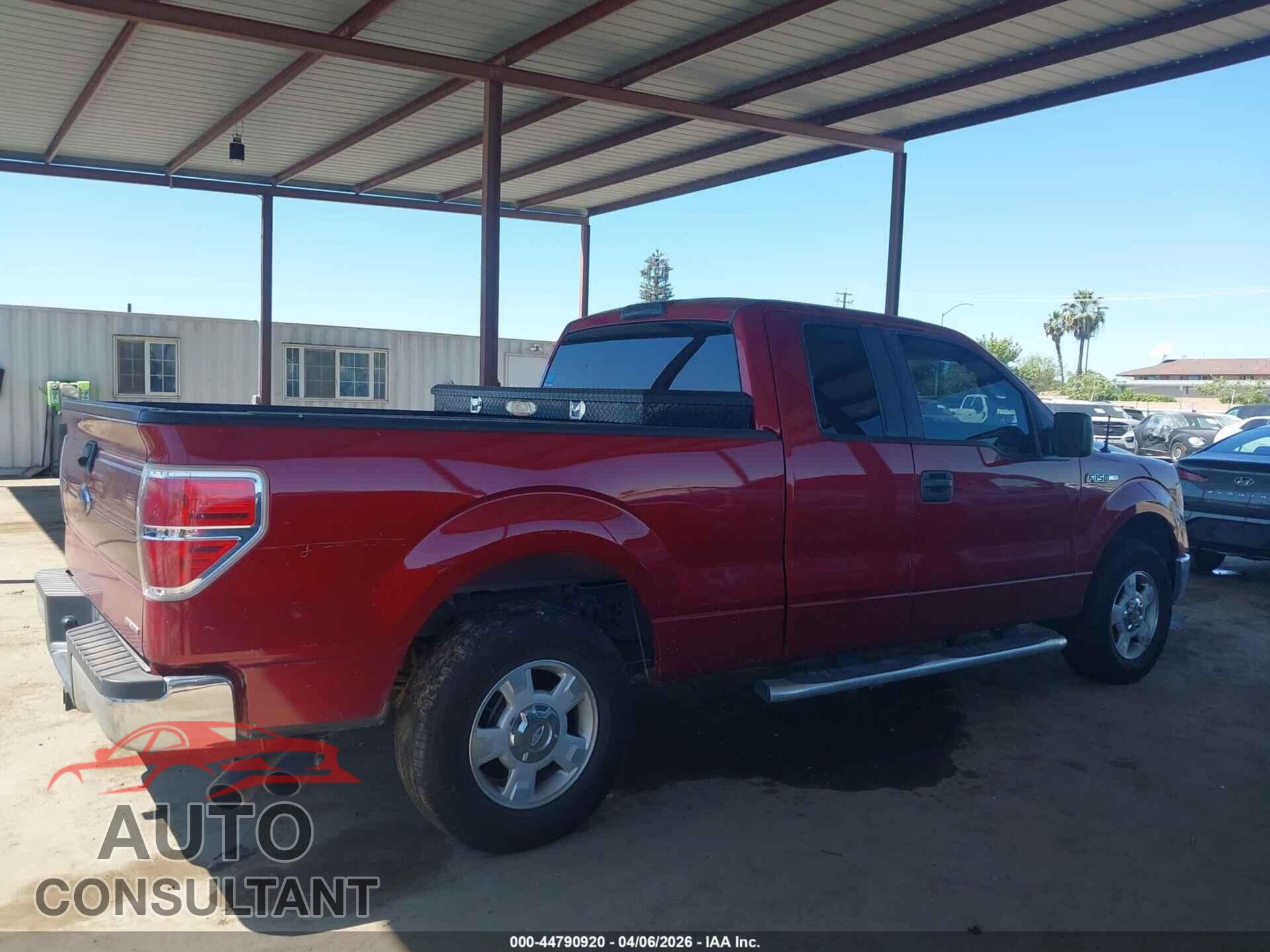 FORD F-150 2013 - 1FTFX1CF5DFD45796
