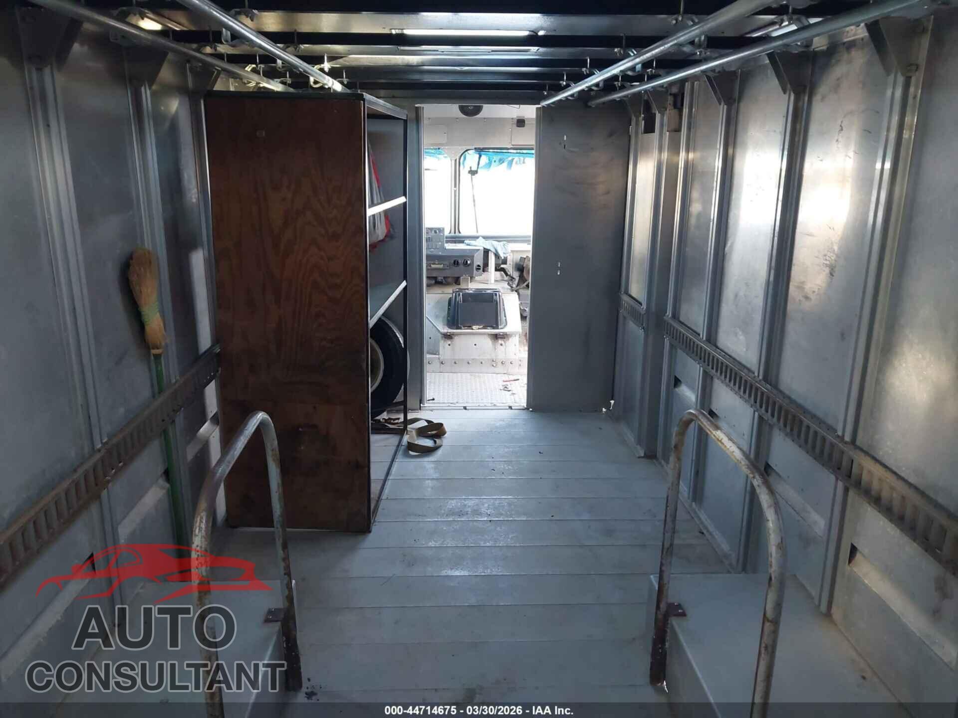FORD E-350 STRIPPED 2013 - 1FC3E3KL9DDA68402