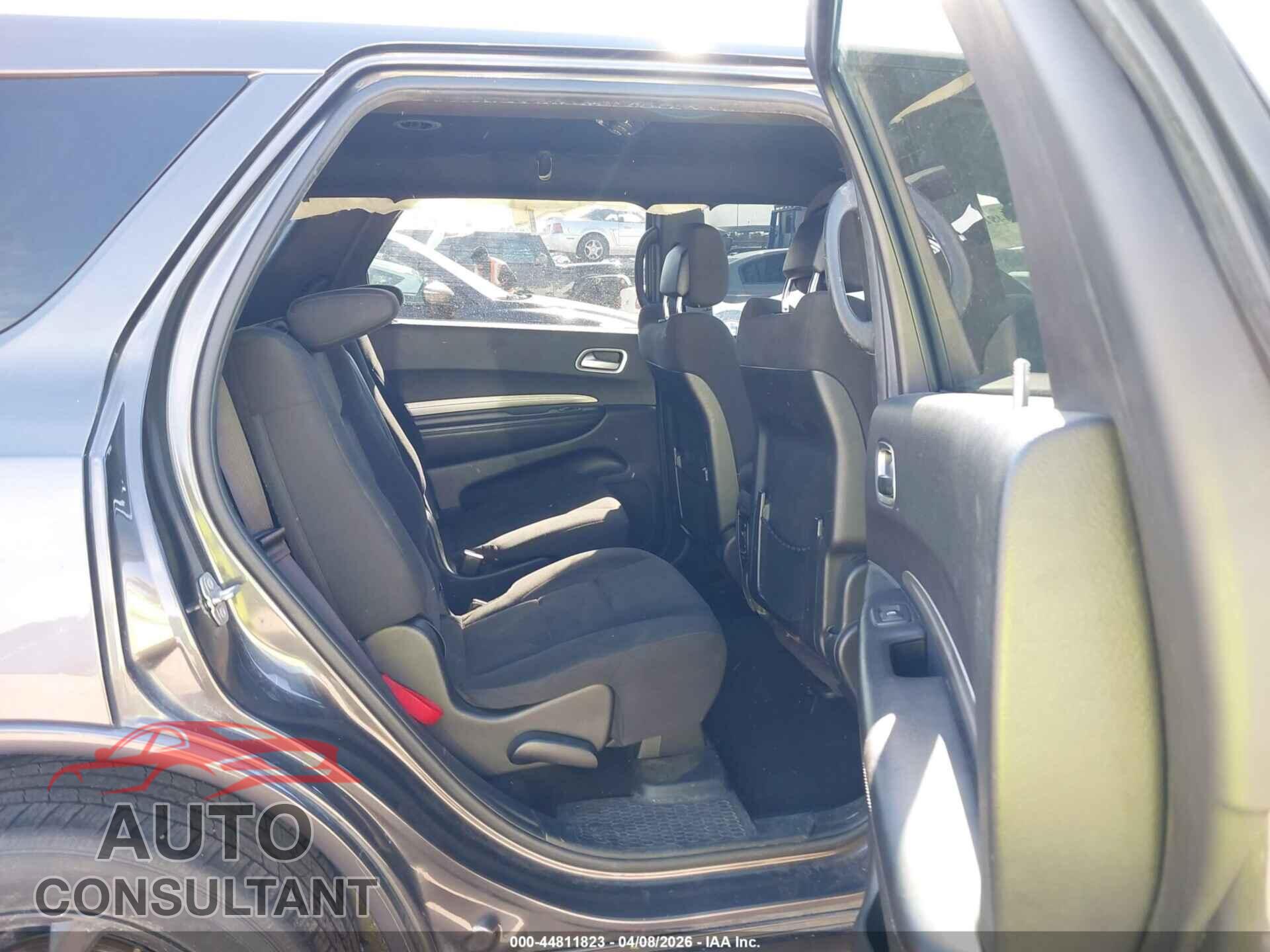 DODGE DURANGO 2019 - 1C4RDHAG6KC833485