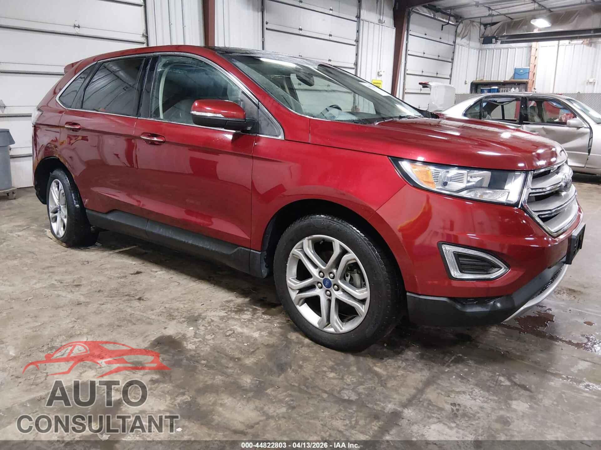 FORD EDGE 2017 - 2FMPK3K98HBC60755