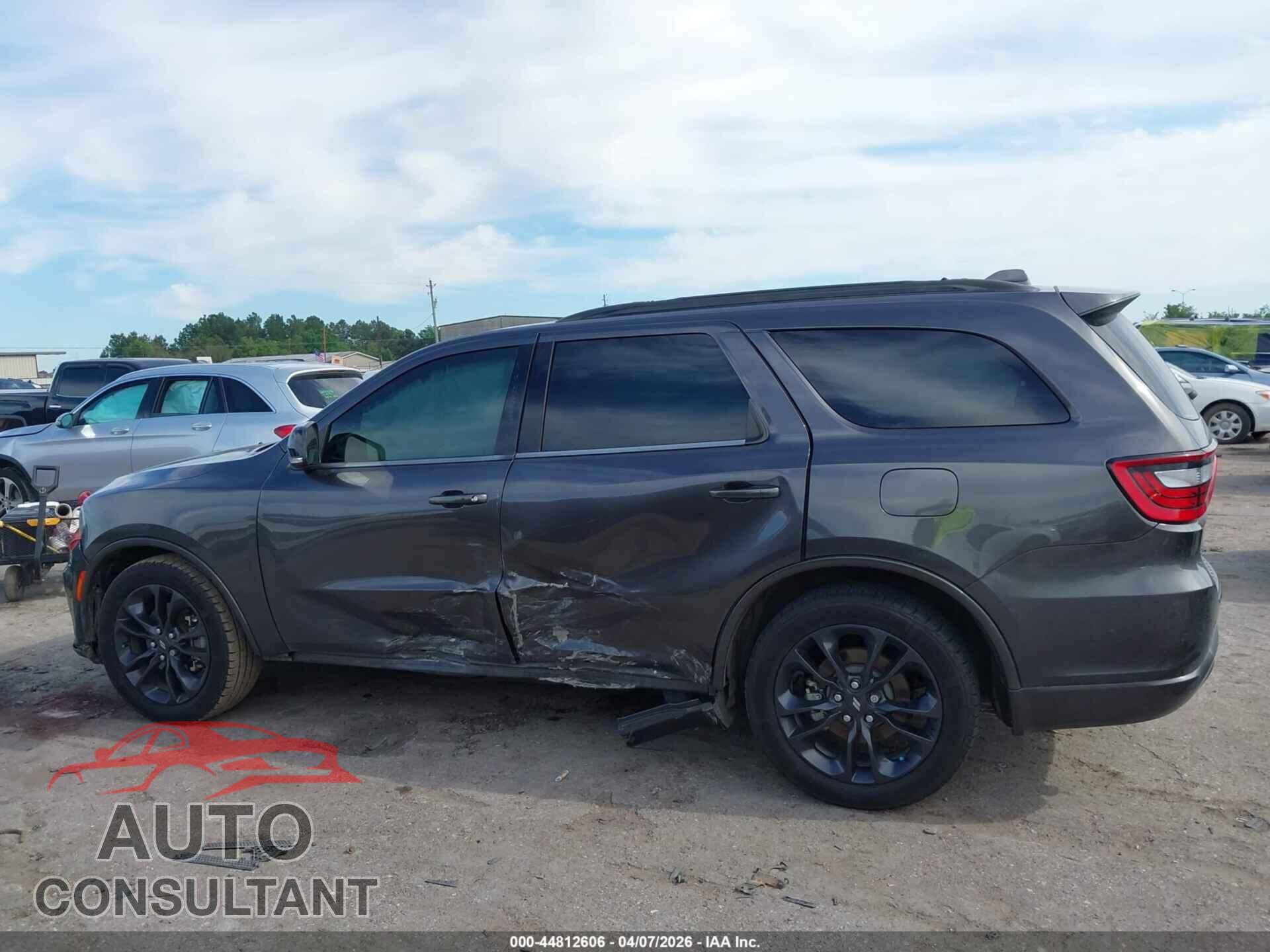 DODGE DURANGO 2021 - 1C4RDHDG3MC608875