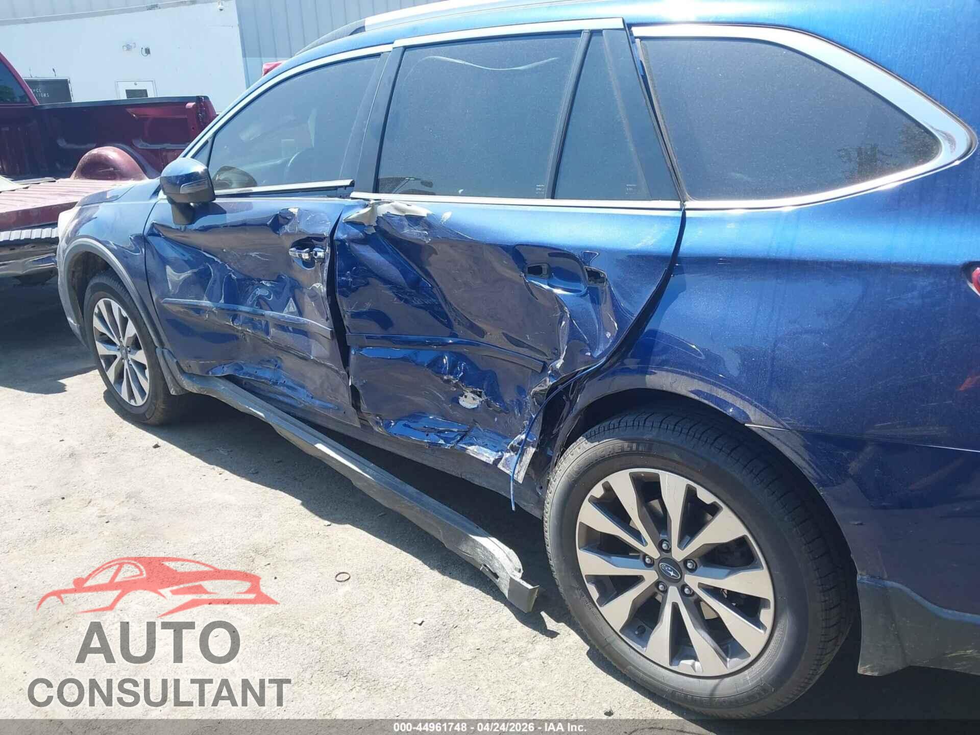 SUBARU OUTBACK 2017 - 4S4BSETC4H3345026