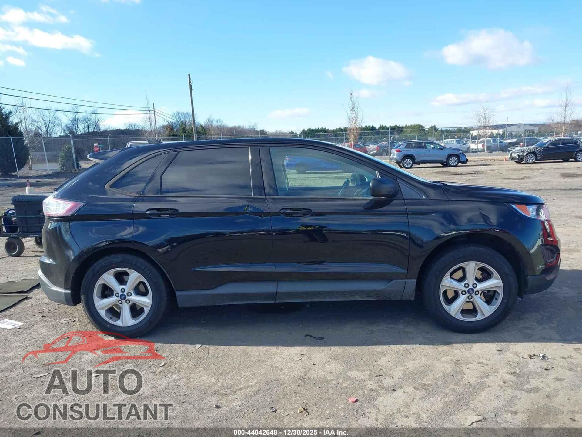 FORD EDGE 2017 - 2FMPK4G99HBC14656